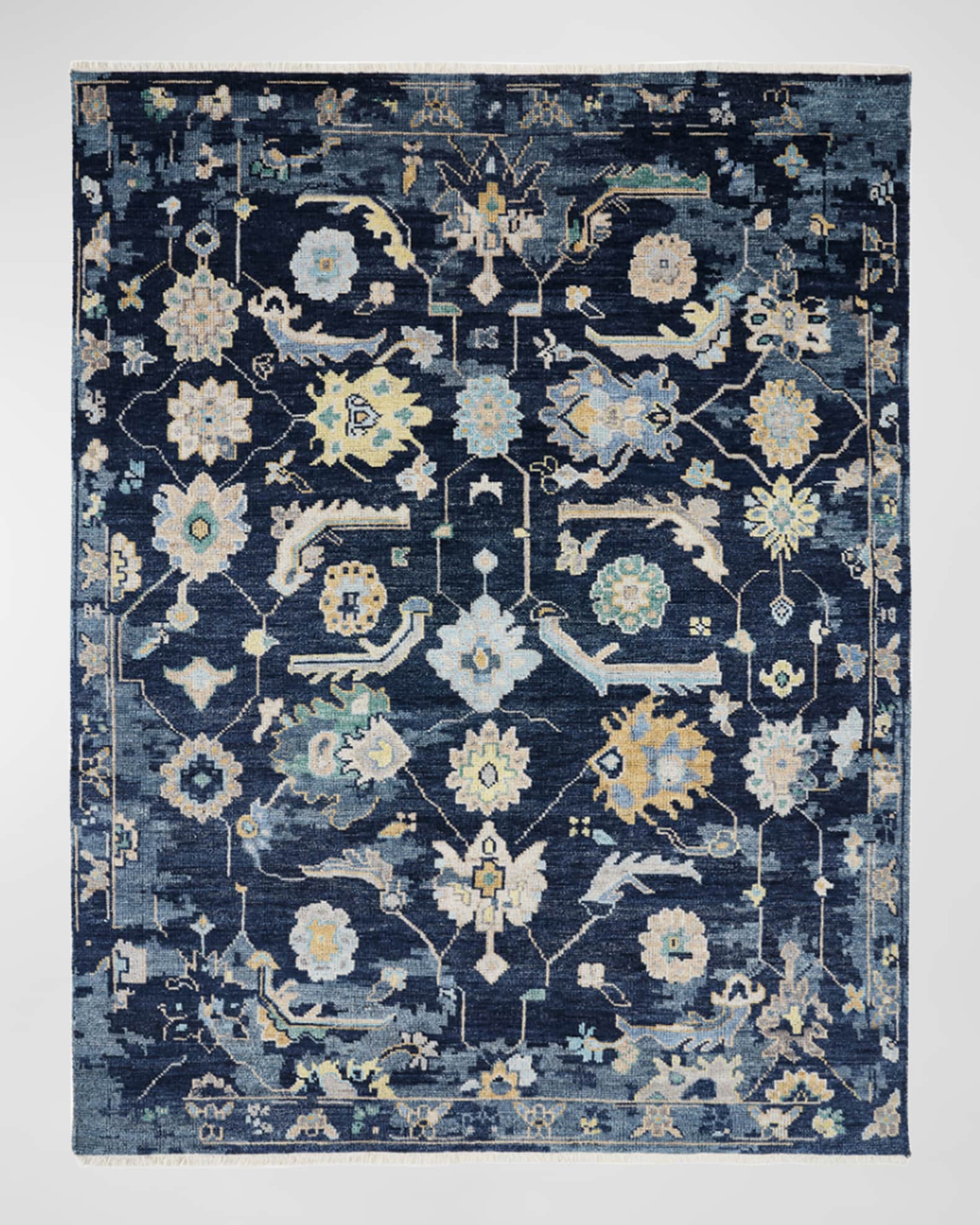 Afina Hand-Knotted Rug, 9' x 12' | Horchow Afina Hand-Knotted Rug, 9' x 12' | Horchow