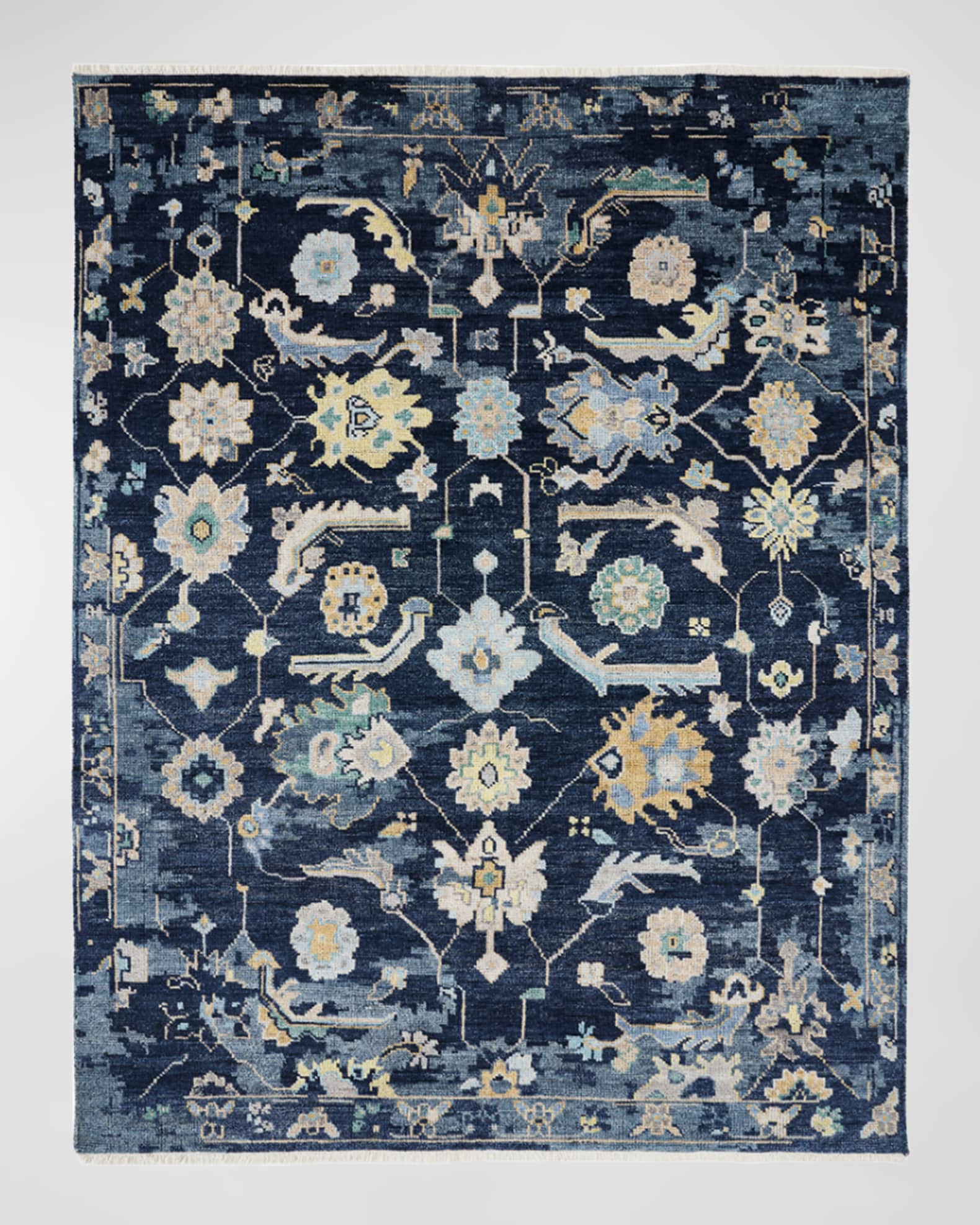 Afina Hand-Knotted Rug, 3' x 10'