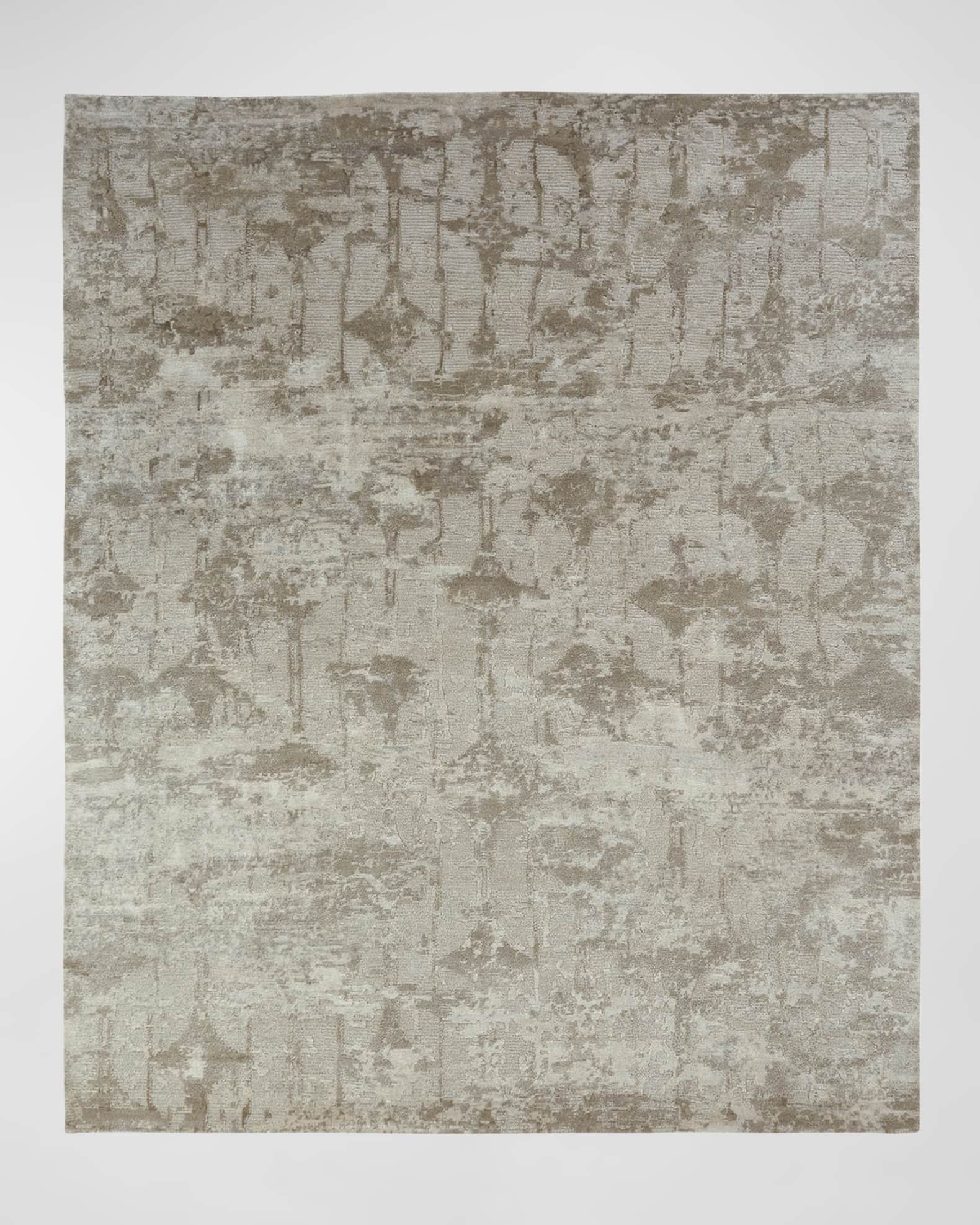 Briar Hand-Knotted Rug, 3' x 10'