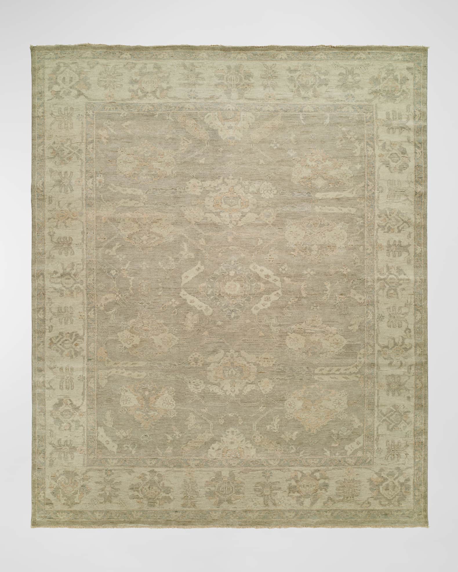 Bellwood Hand-Knotted Rug, 3' x 10'