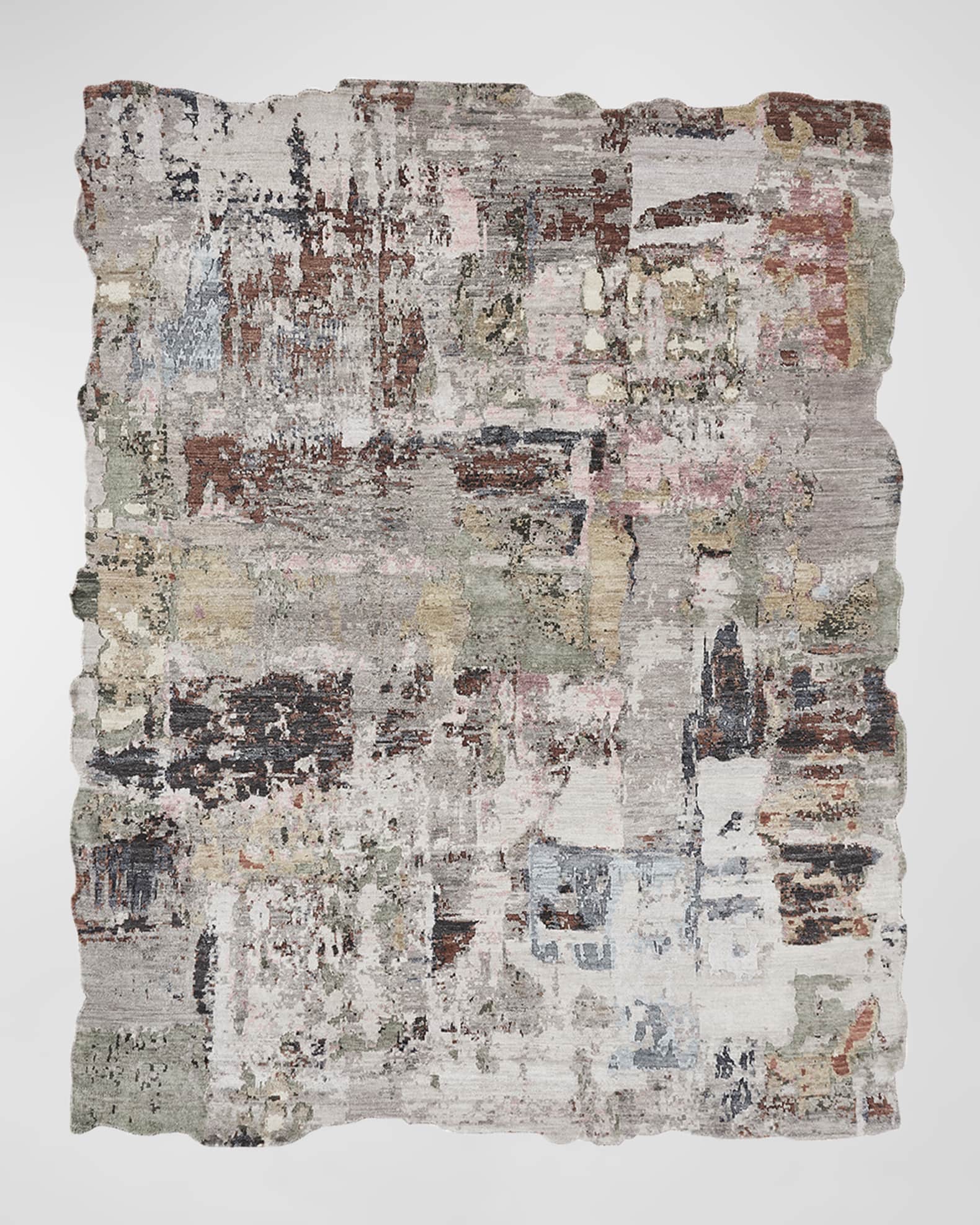 Allendale Hand-Knotted Rug, 3' x 10'