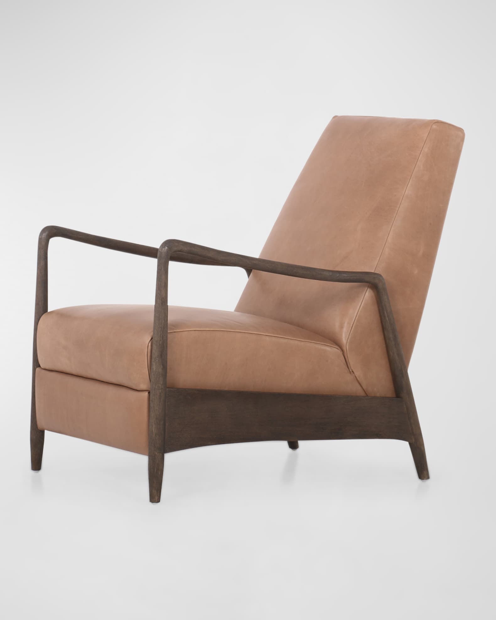 Four Hands Braden Leather Recliner Chair Horchow