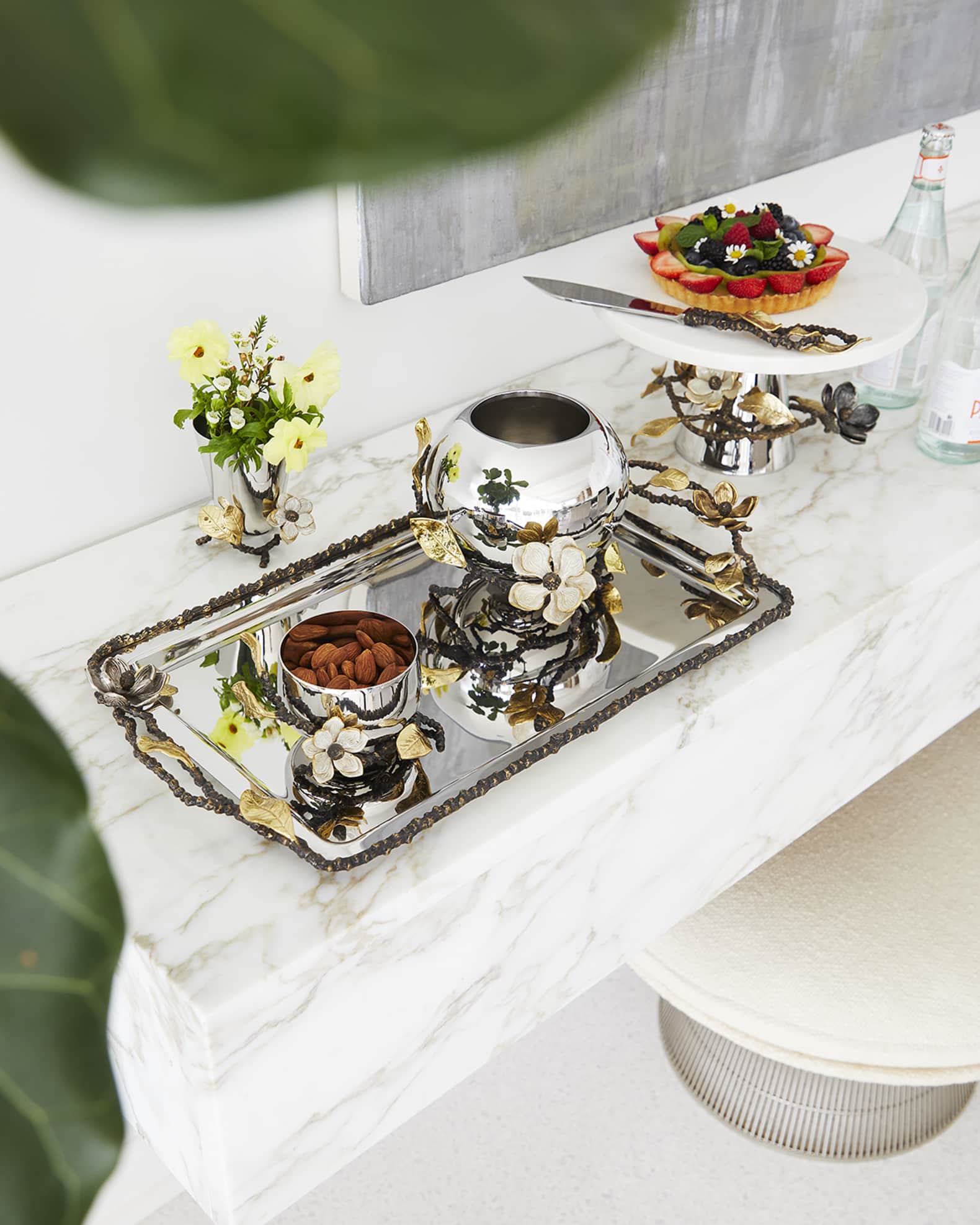 Michael Aram Vintage Bloom Cake Stand | Horchow