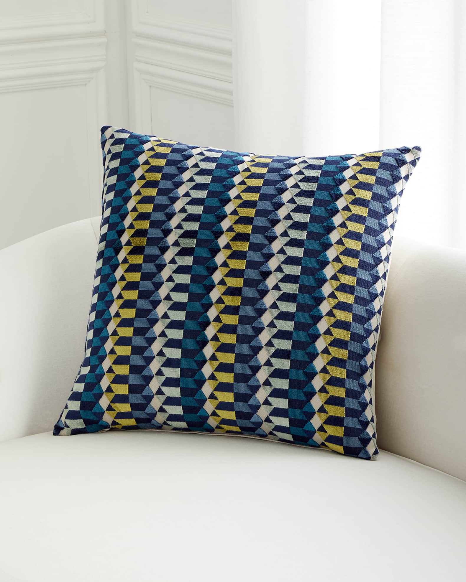 Eastern Accents Modernist Decorative Pillow Horchow