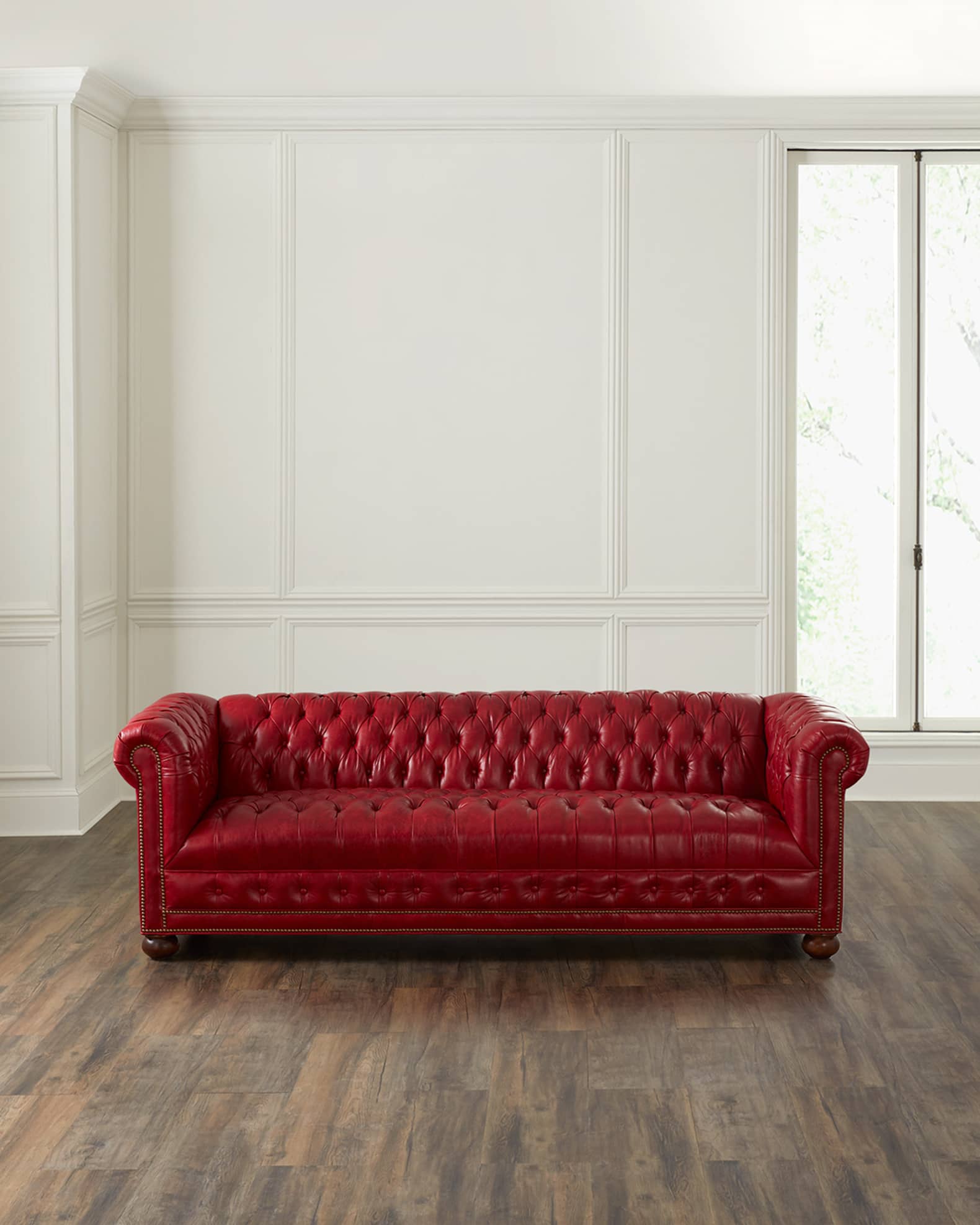 Red Chesterfield Sofa Designs