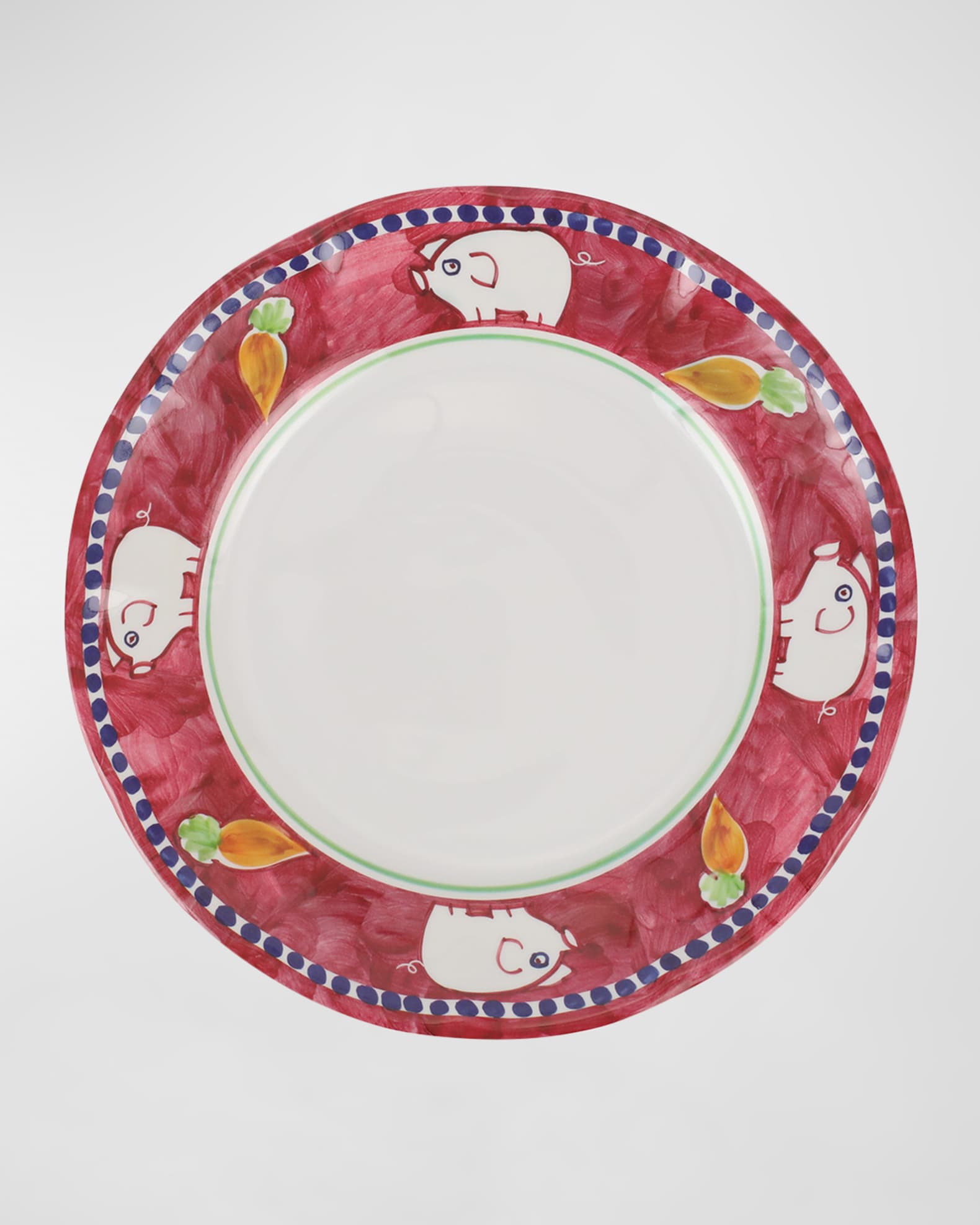 Vietri Porco Dinner Plate Horchow