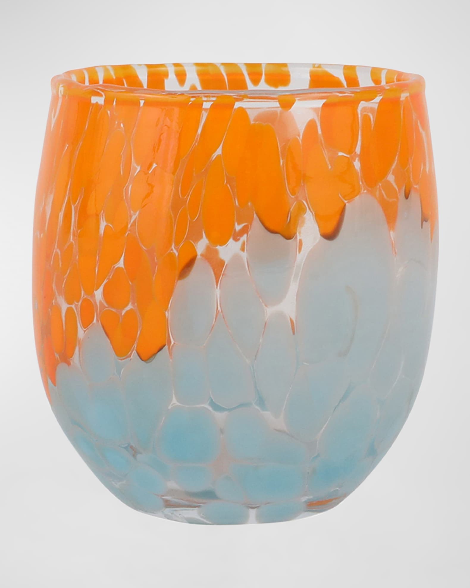 Vietri Nuvola Light Double Old Fashioned Glass Horchow