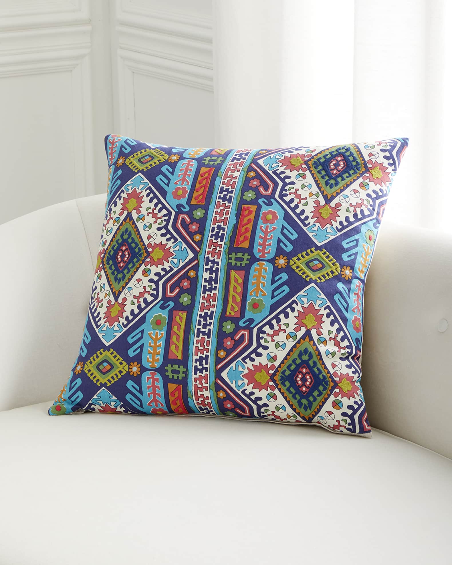 Horchow shop decorative pillows
