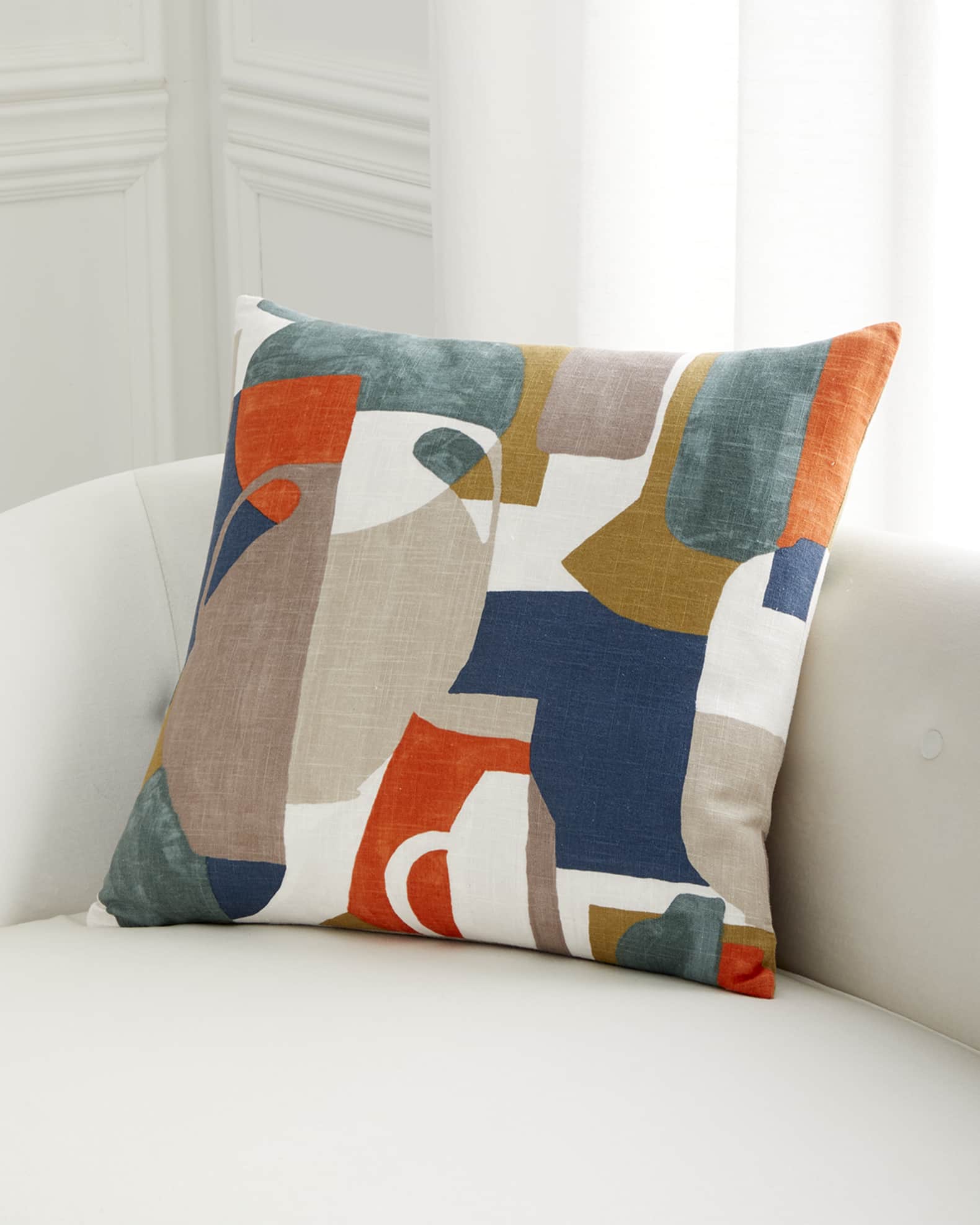 Horchow decorative pillows clearance