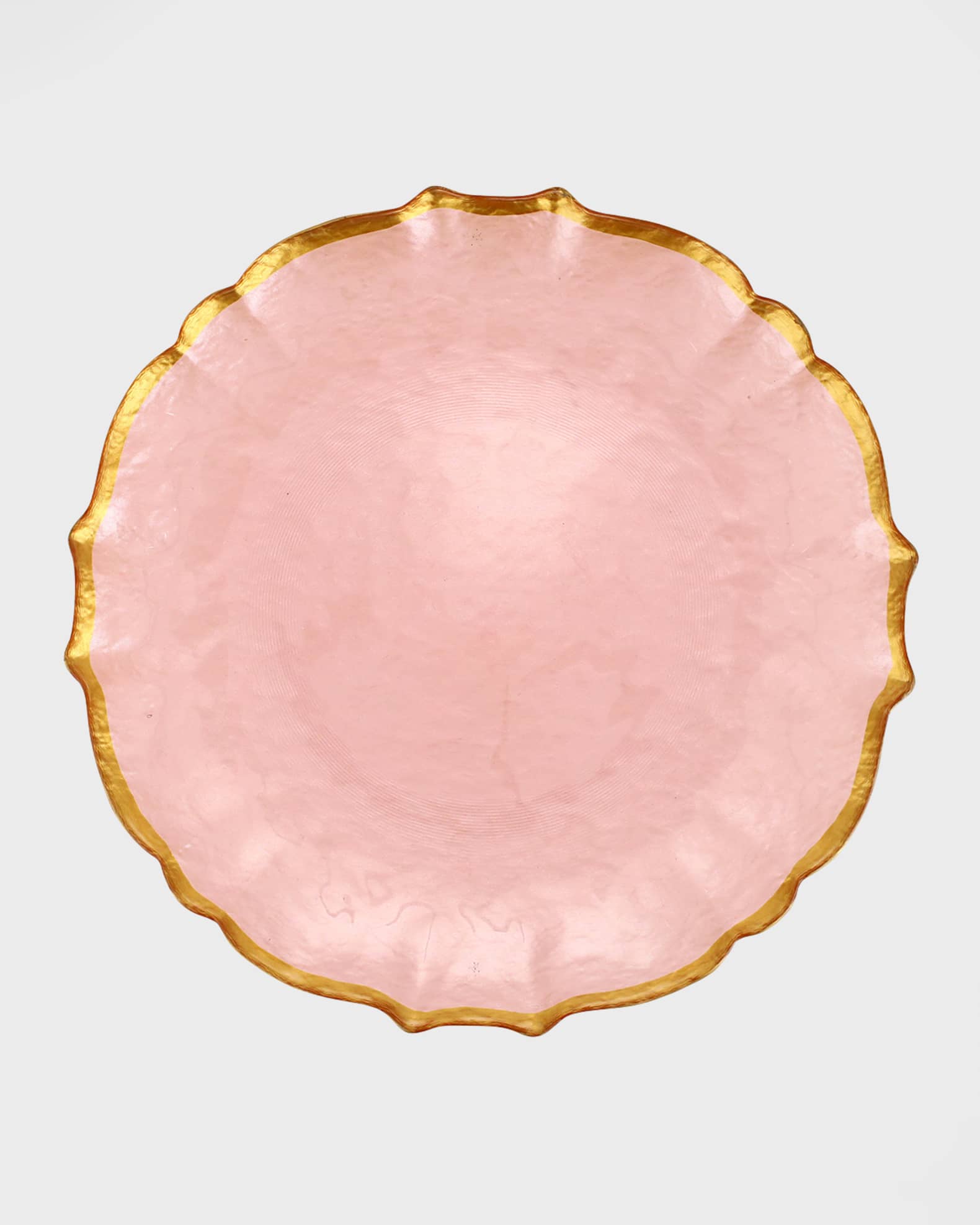 Vietri Baroque Glass Dinner Plate 