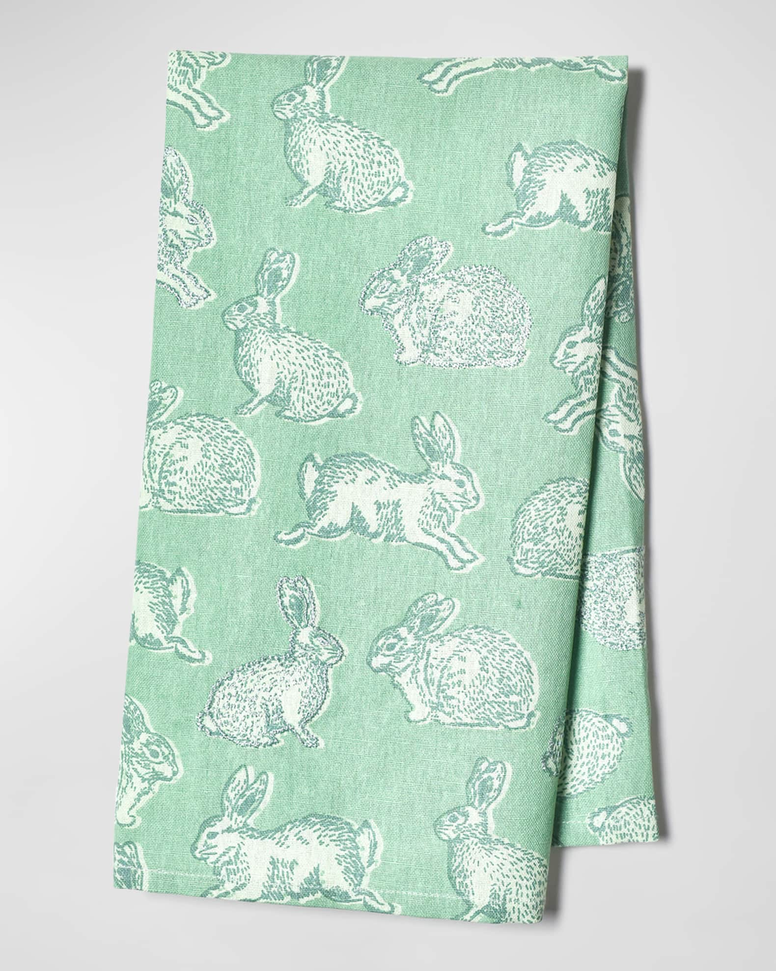 Coton Colors Rabbit Sage Large Hand Towel