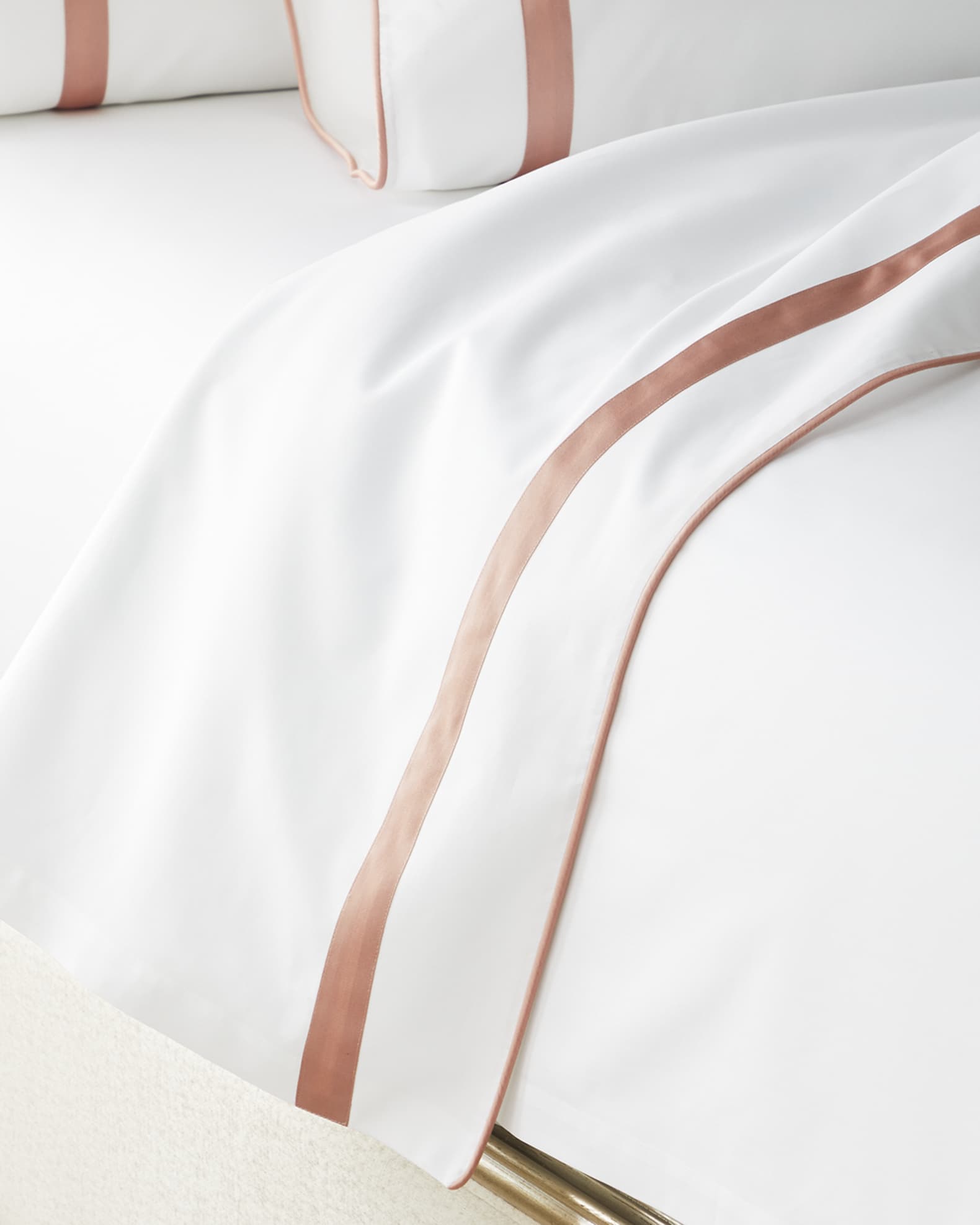 Matouk Louise Flat Sheet, KING Horchow