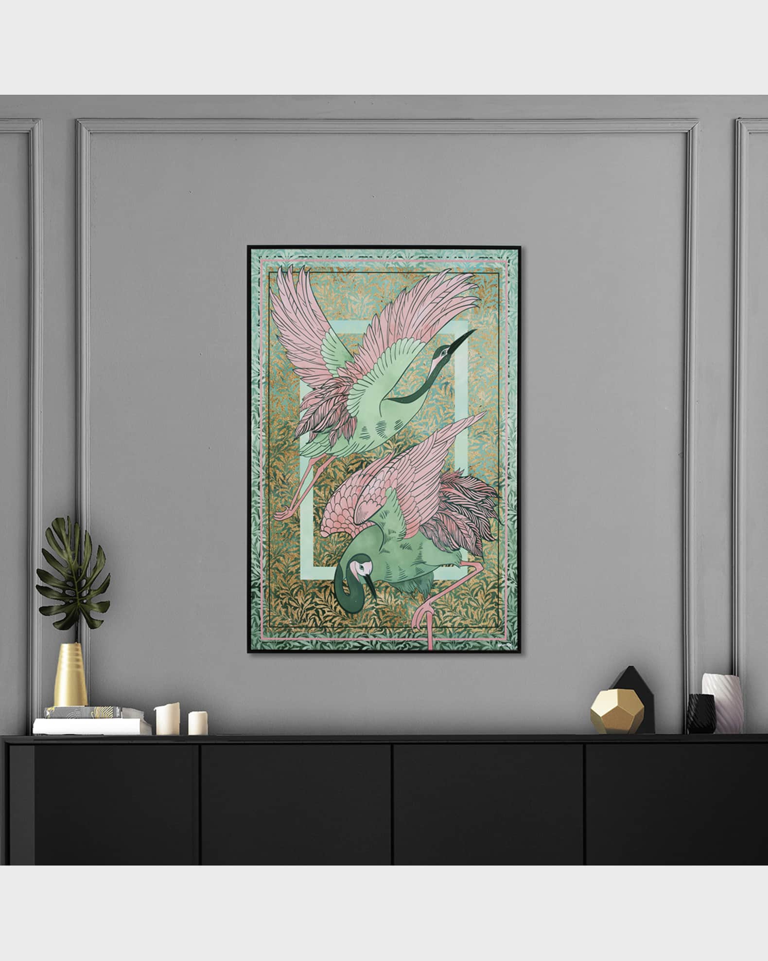 Oliver Gal 大きめ 76x51cm SPIRITS FEAST キャンバスアート
