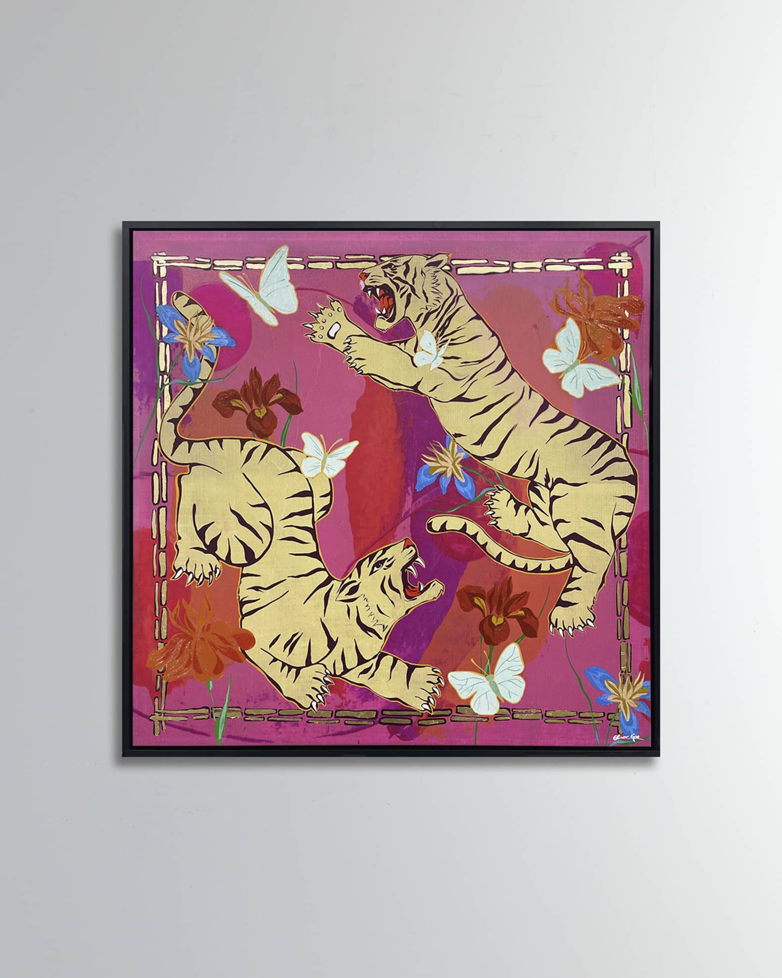 Yorkie Canvas Yorkie Wall Art Yorkie Office Art Yorkie Home Decor Wall