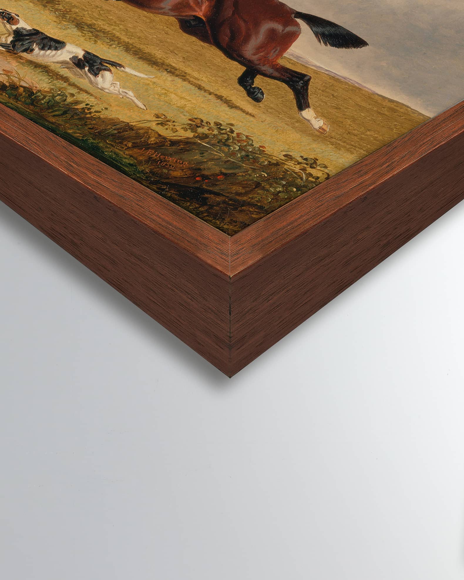 Estampe Giclée I Feel For You, Oliver Gal, Noir Et Or, Feuille D'or, 46.5x34.5 Pouces