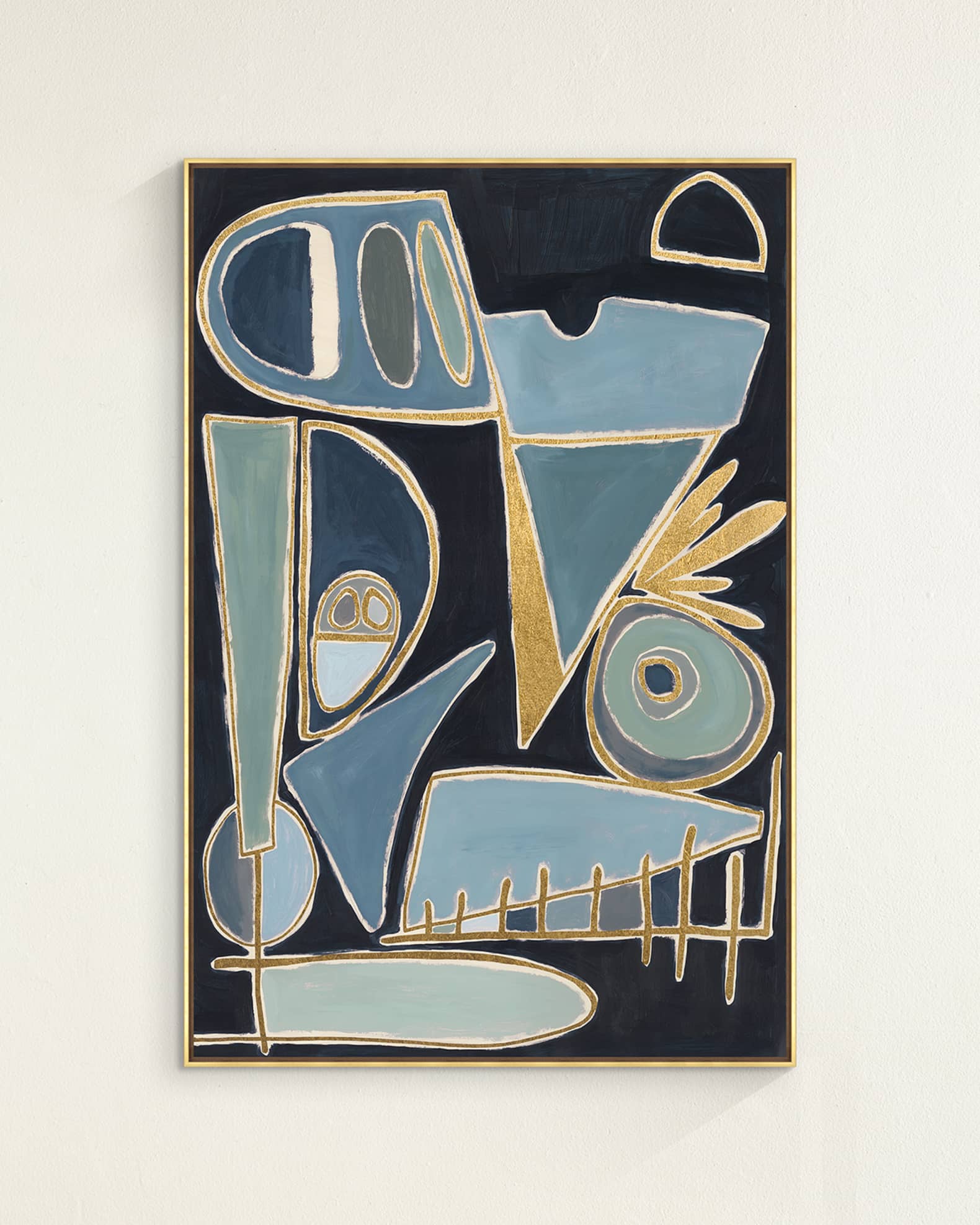 "Shuffle City II" Giclee Wall Art By Bella Lane Horchow