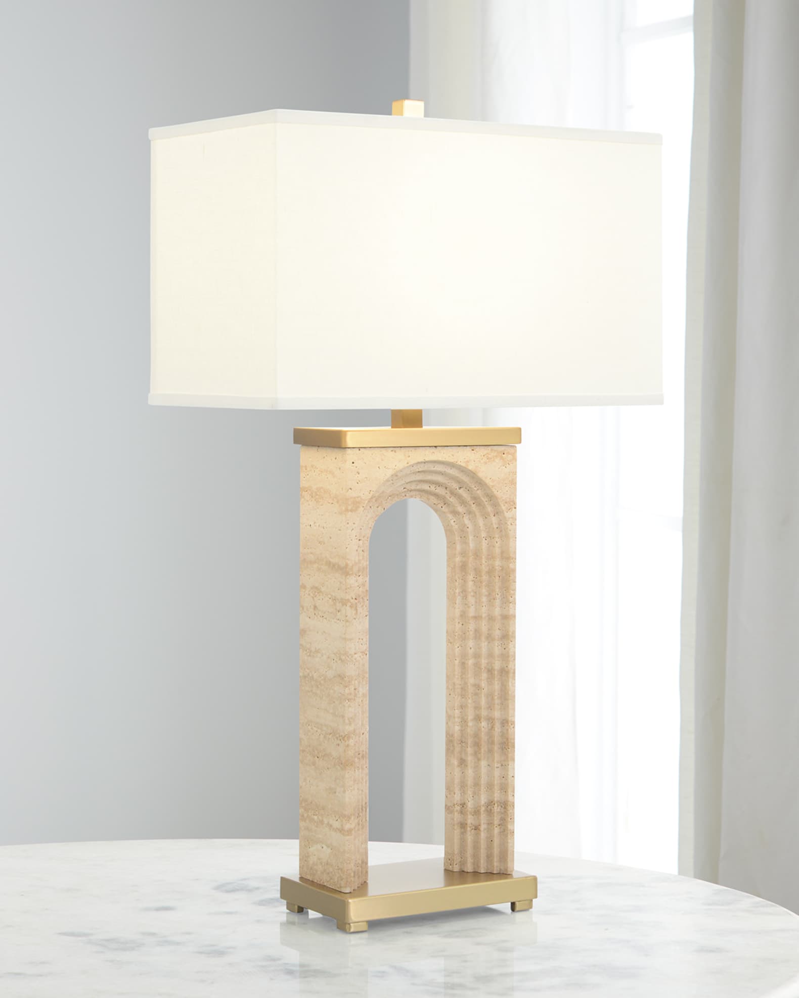Arc table lamp online