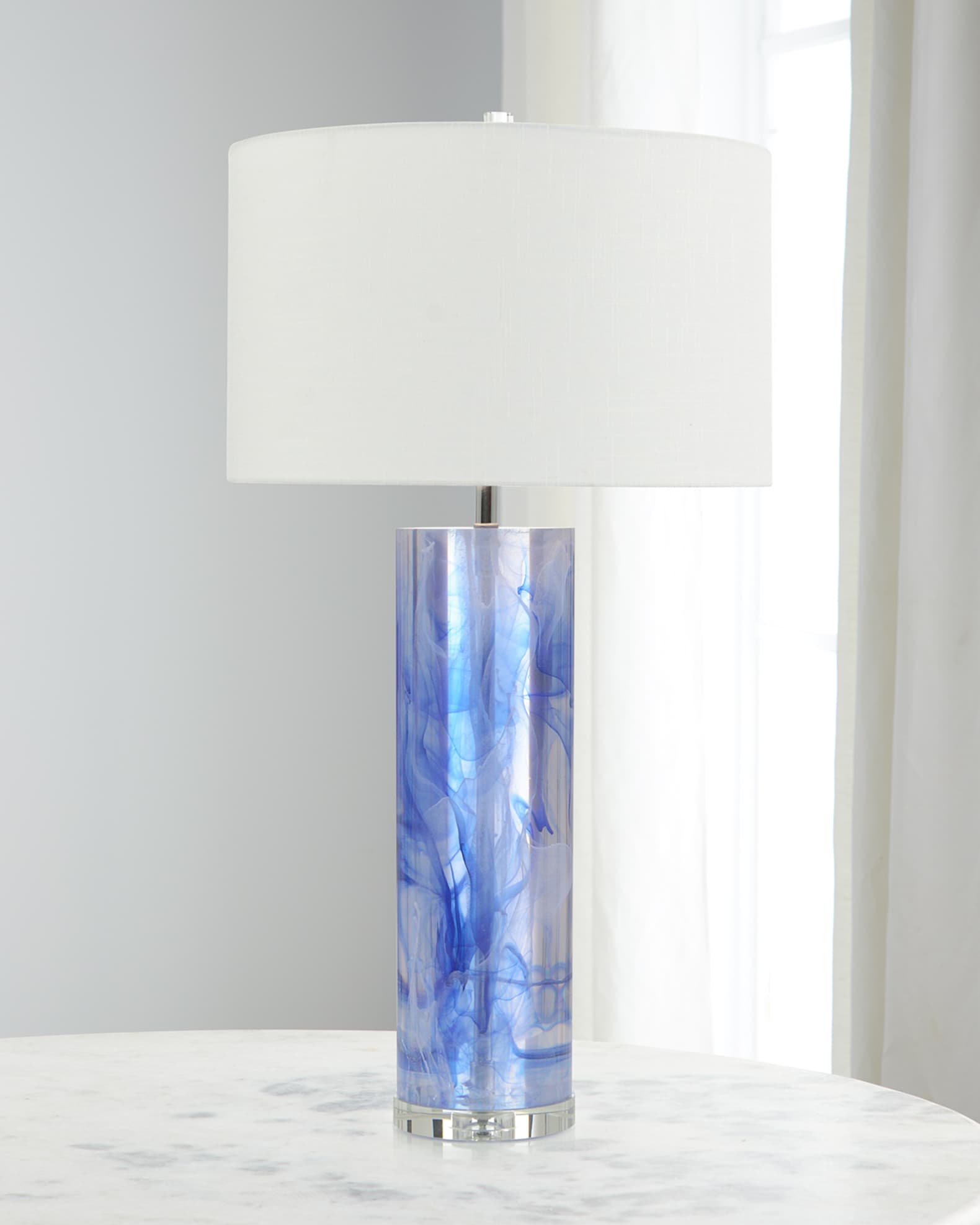 Clear cylinder lamp cheap