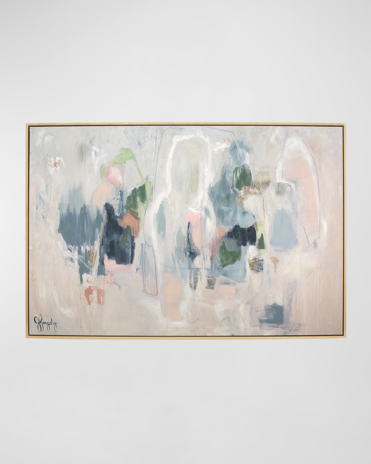 Jill Pumpelly Fine Art "Colors of My Sky" Mixed-Media Wall Art by Jill Pumpelly 