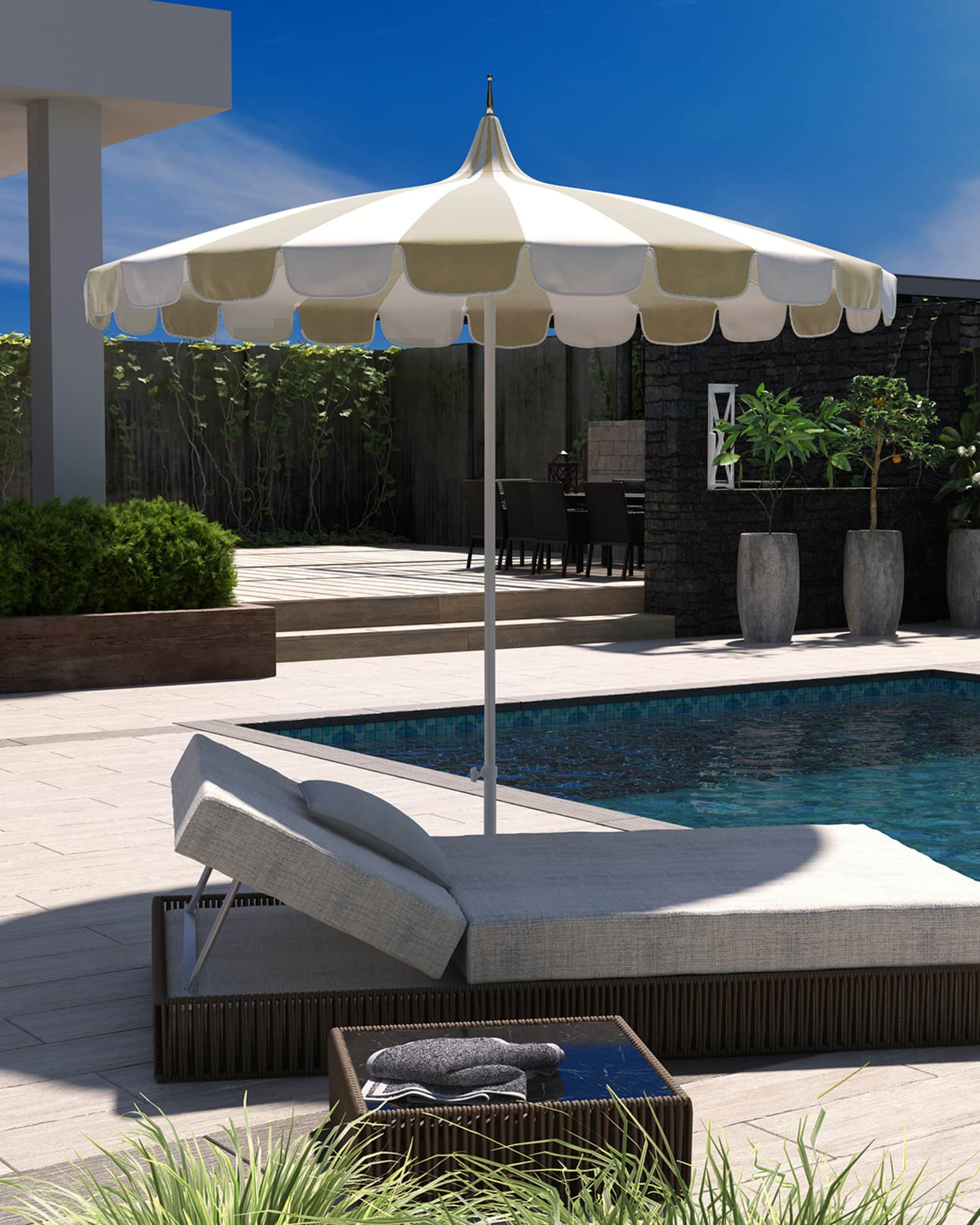 Pagoda umbrella outdoor online