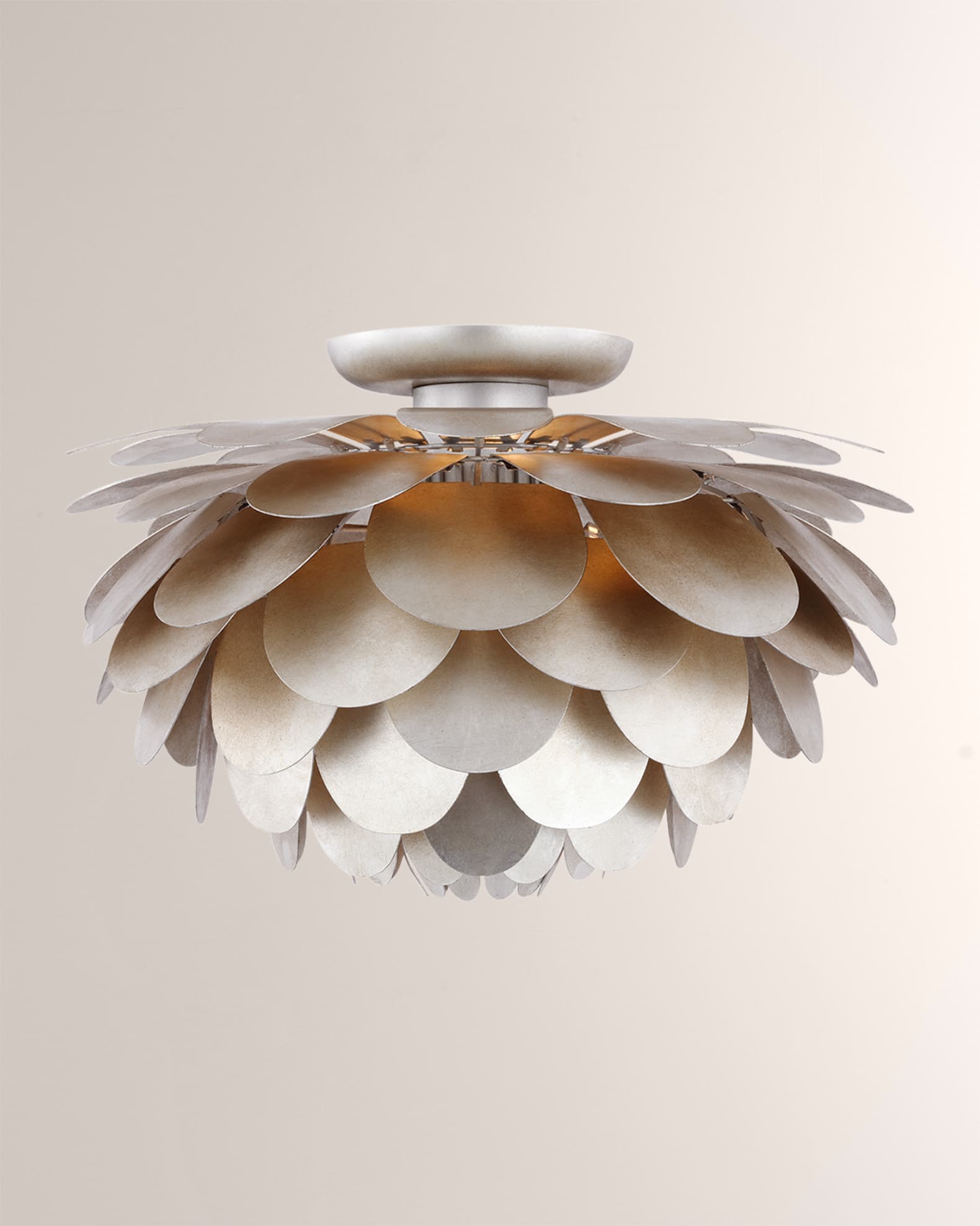Large sale flush mount