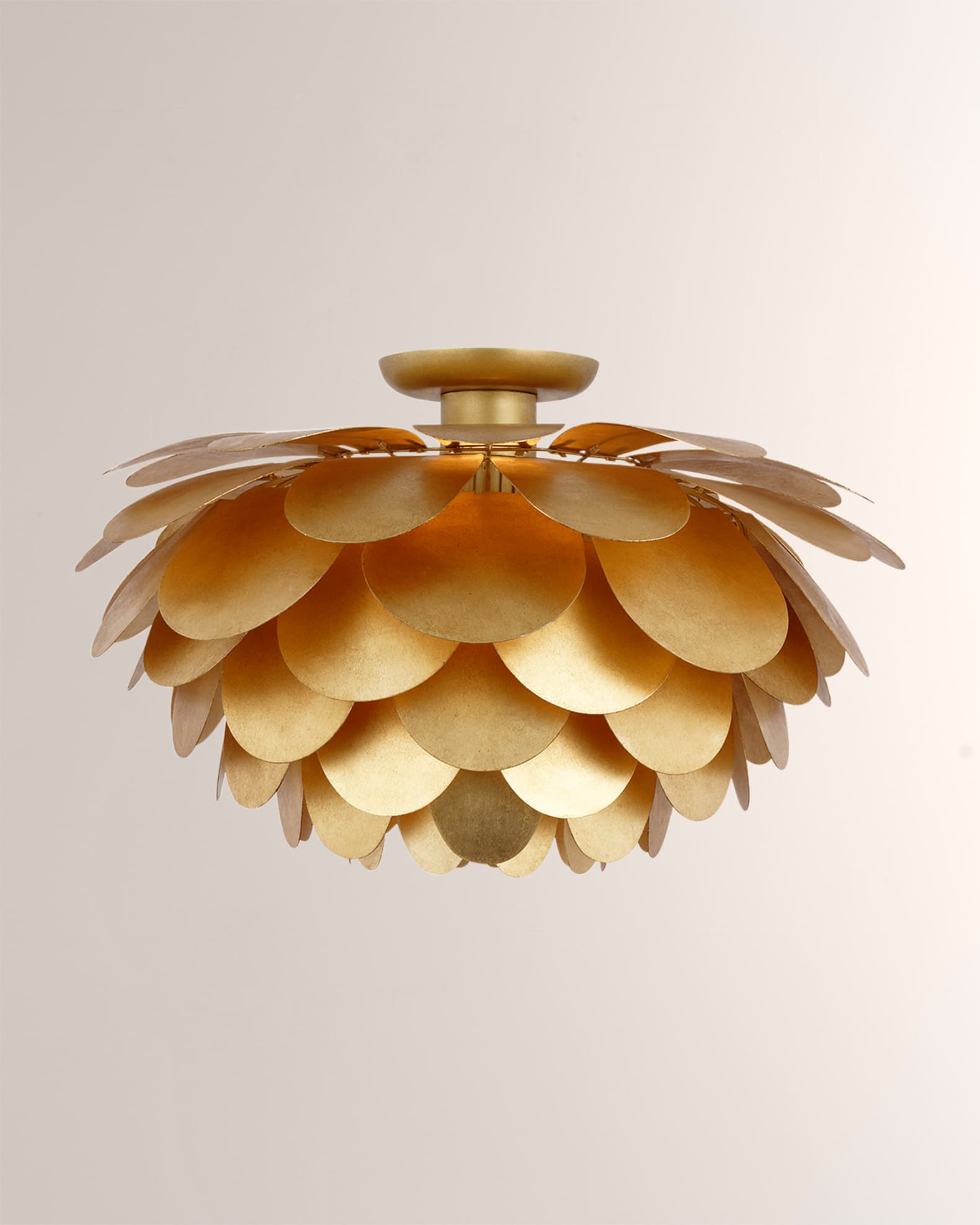 Visual Comfort Signature Cynara XL Flush Mount by Chapman & Myers - 23"