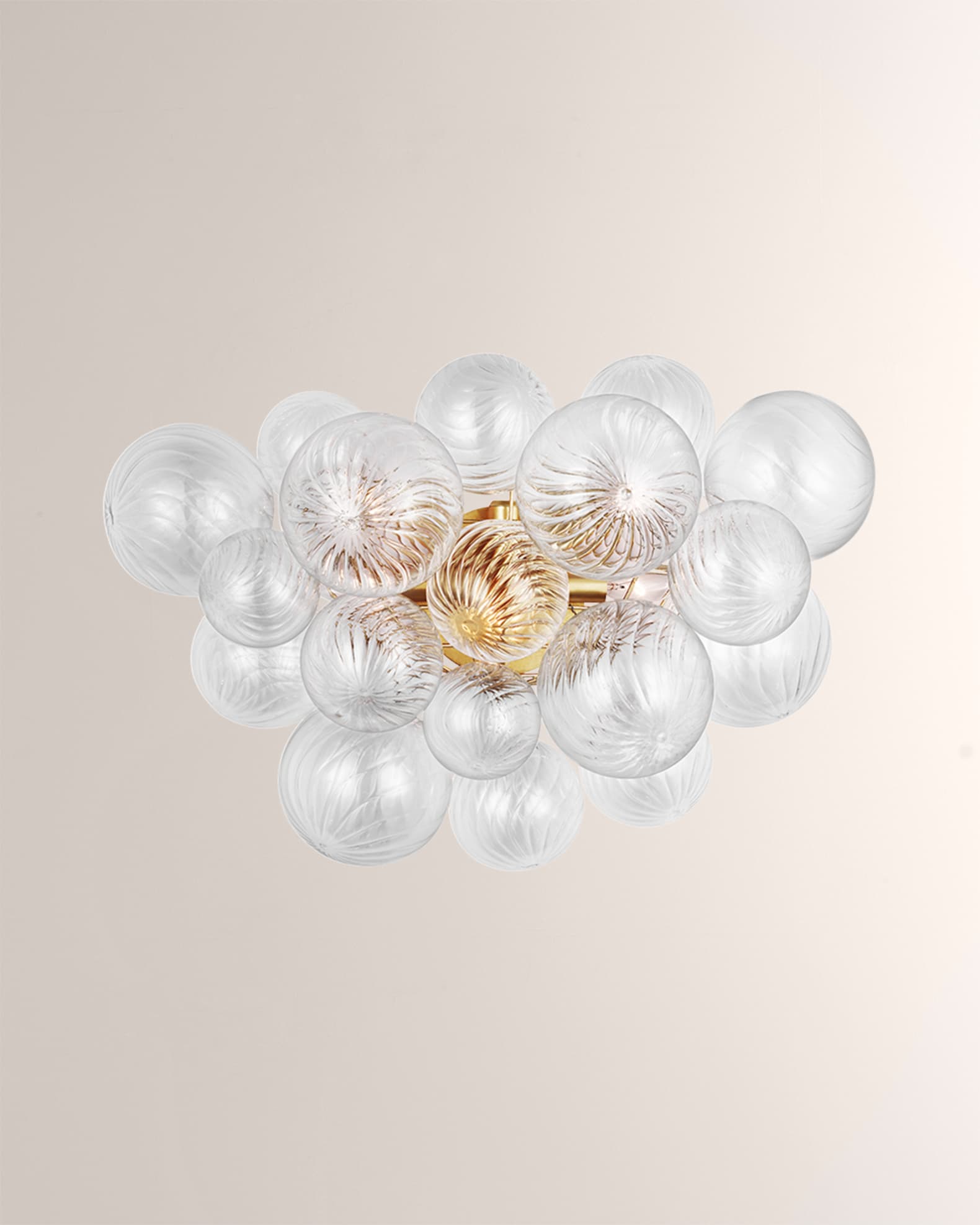 Visual Comfort Signature Talia Large 5 Light Wall Sconce by Julie Neill 27