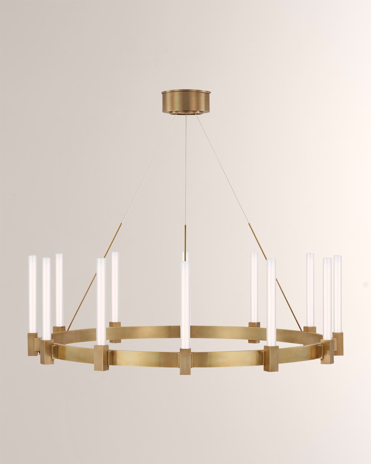Visual Comfort Signature Mafra Large Chandelier by Ian K. Fowler Horchow