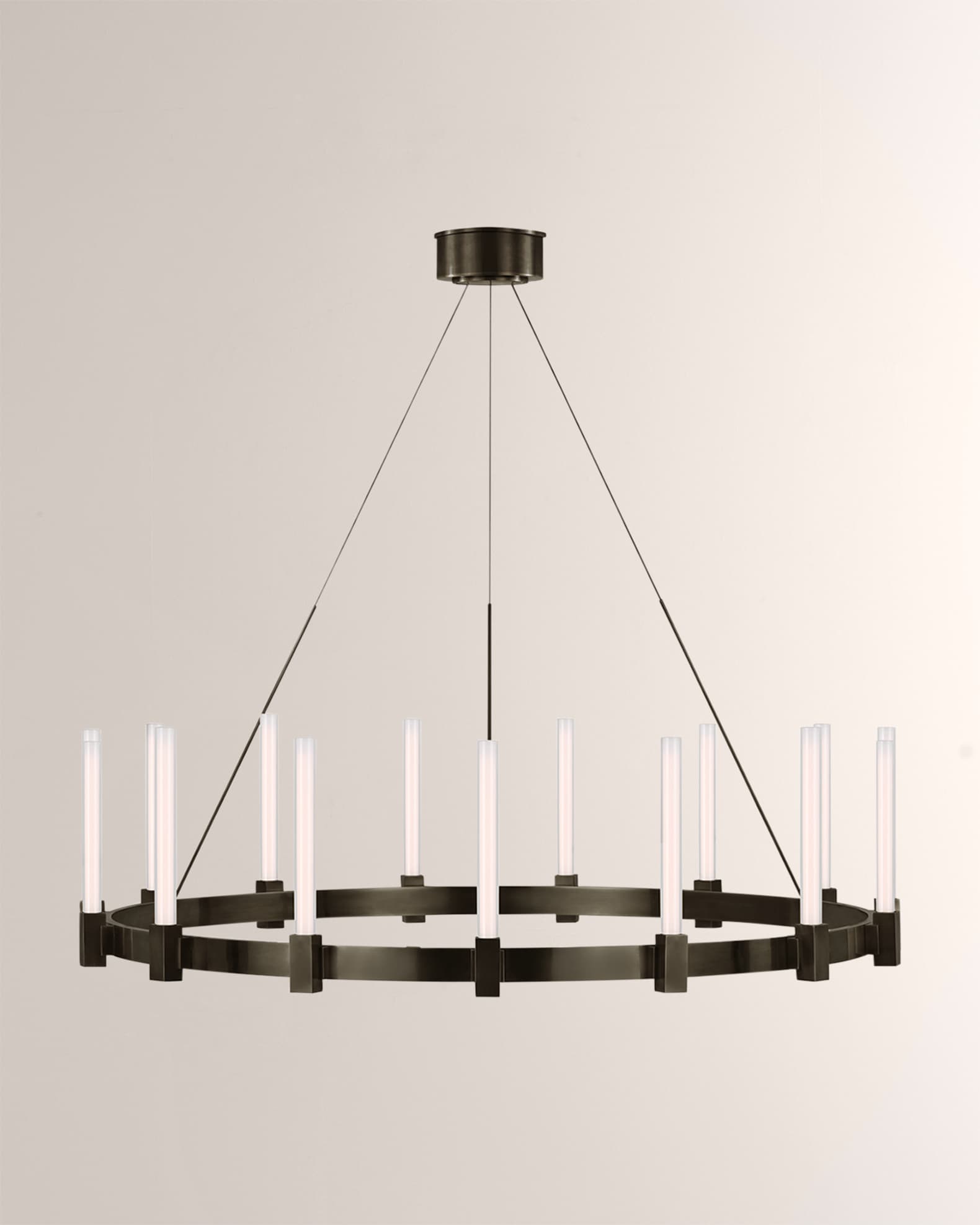 Visual Comfort Signature Rigby Grande 4-Light Chandelier by Marie Flanigan  - 54