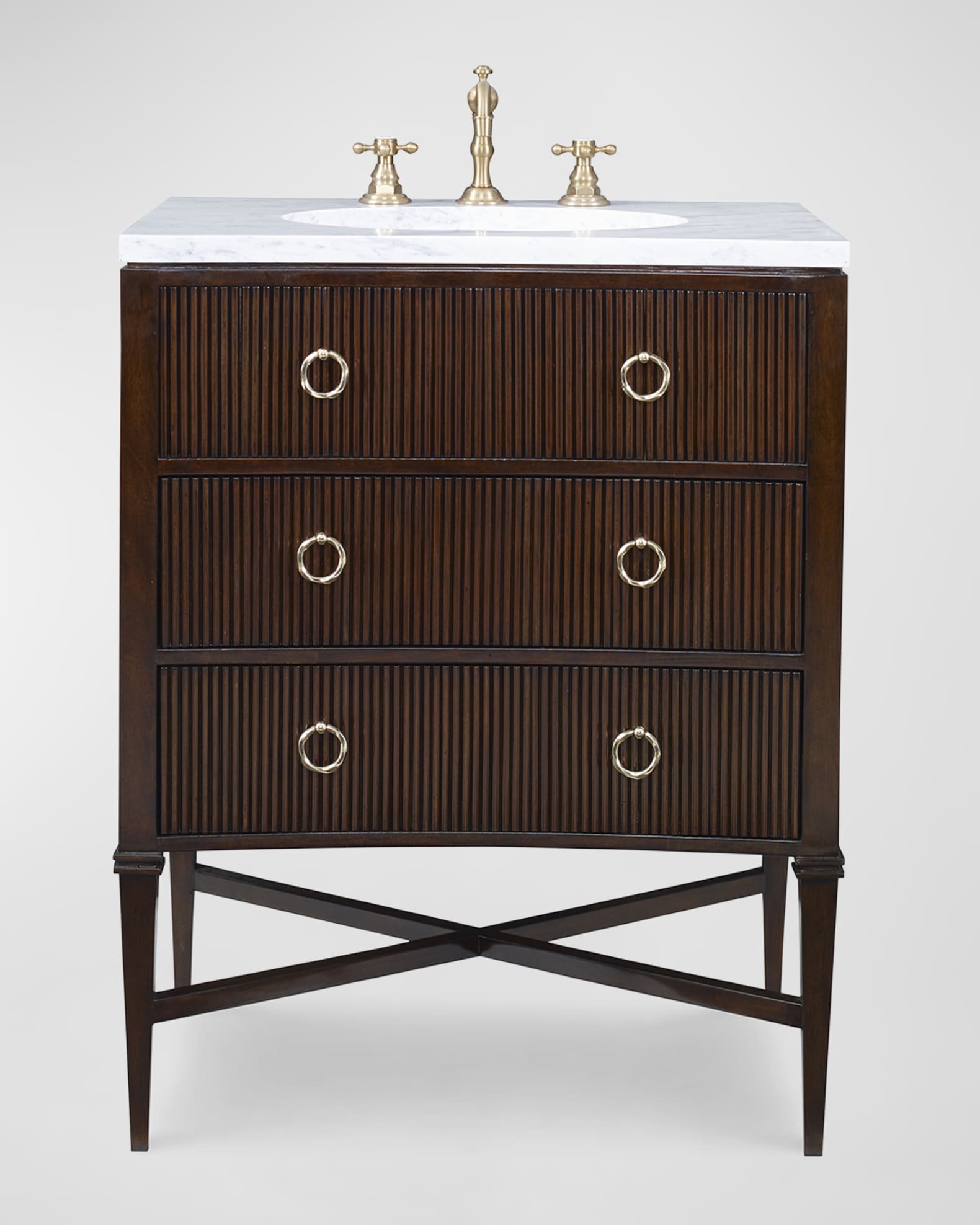 Ambella Reeded Sink Chest