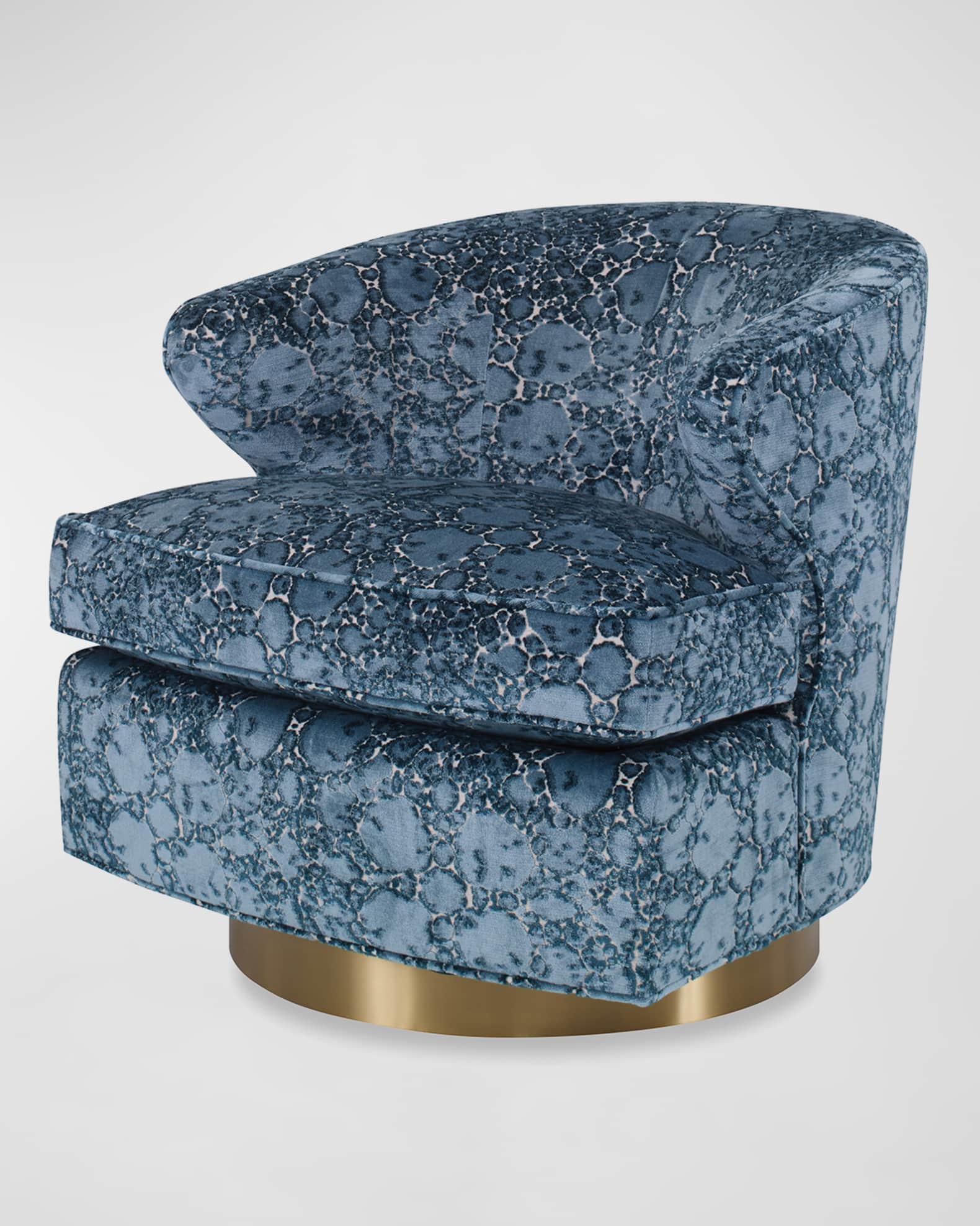 Swivel 2025 scoop chair