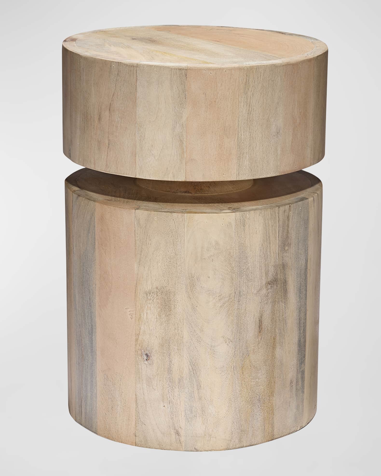 Jamie Young Dylan Round Side Table 