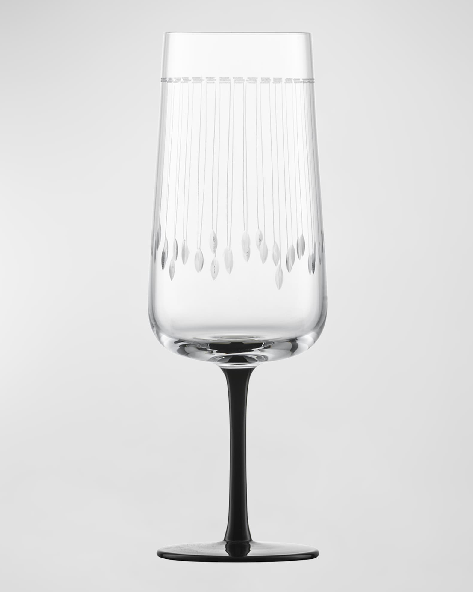 Zwiesel Glas Glamorous Champagne Flutes, Set of 2