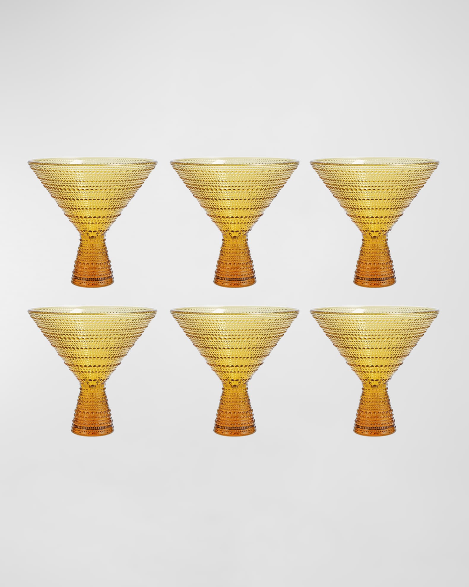 Fortessa Jupiter Martini Glasses, Set of 4 