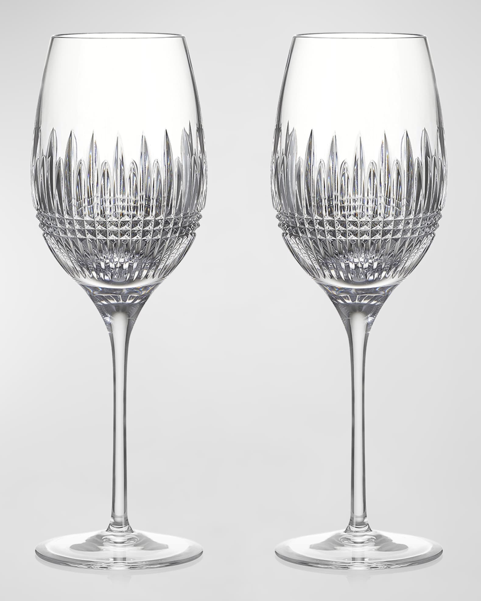 Crystal White Wine Glass