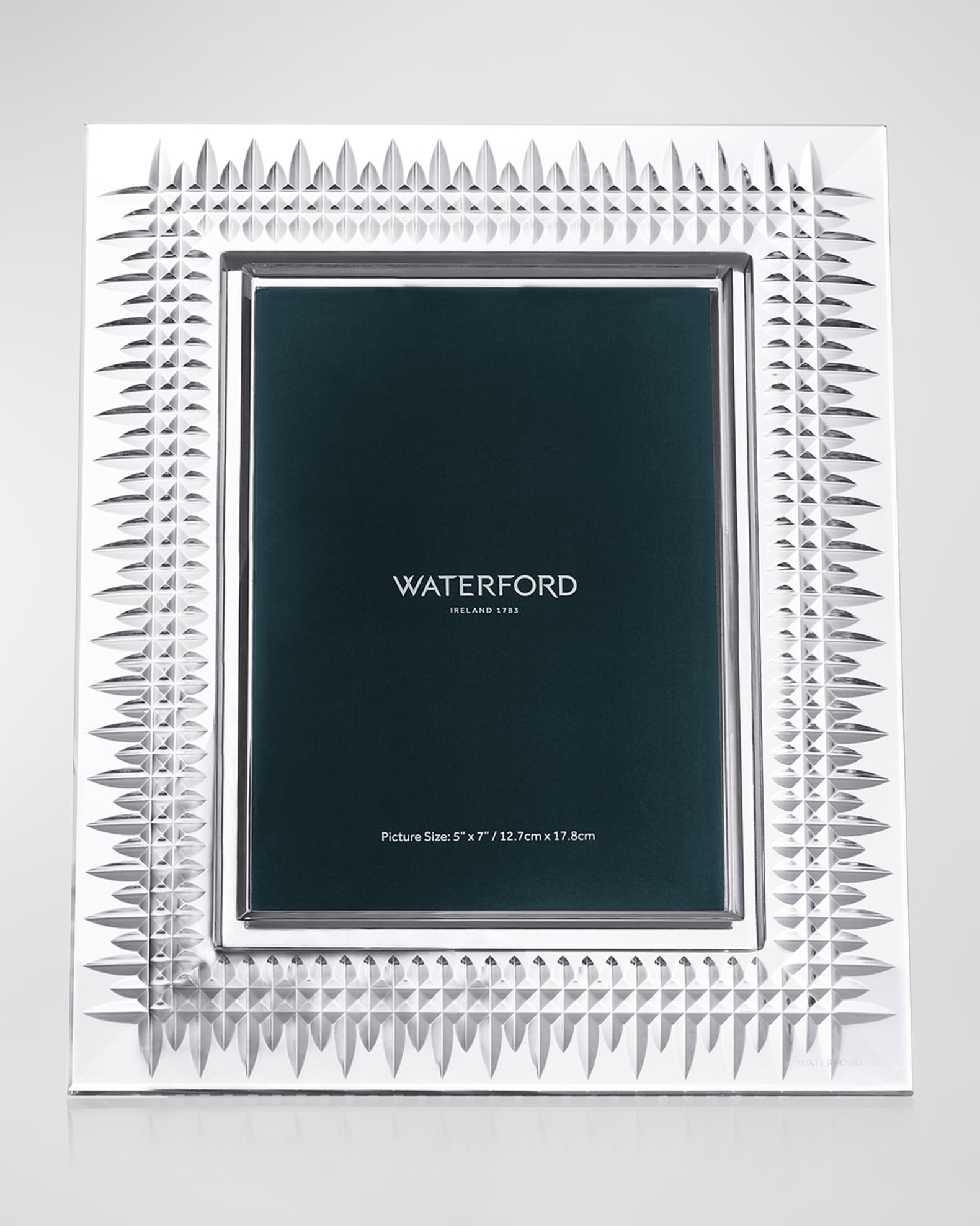Waterford Crystal Lismore Diamond Picture Frame 5 x 7
