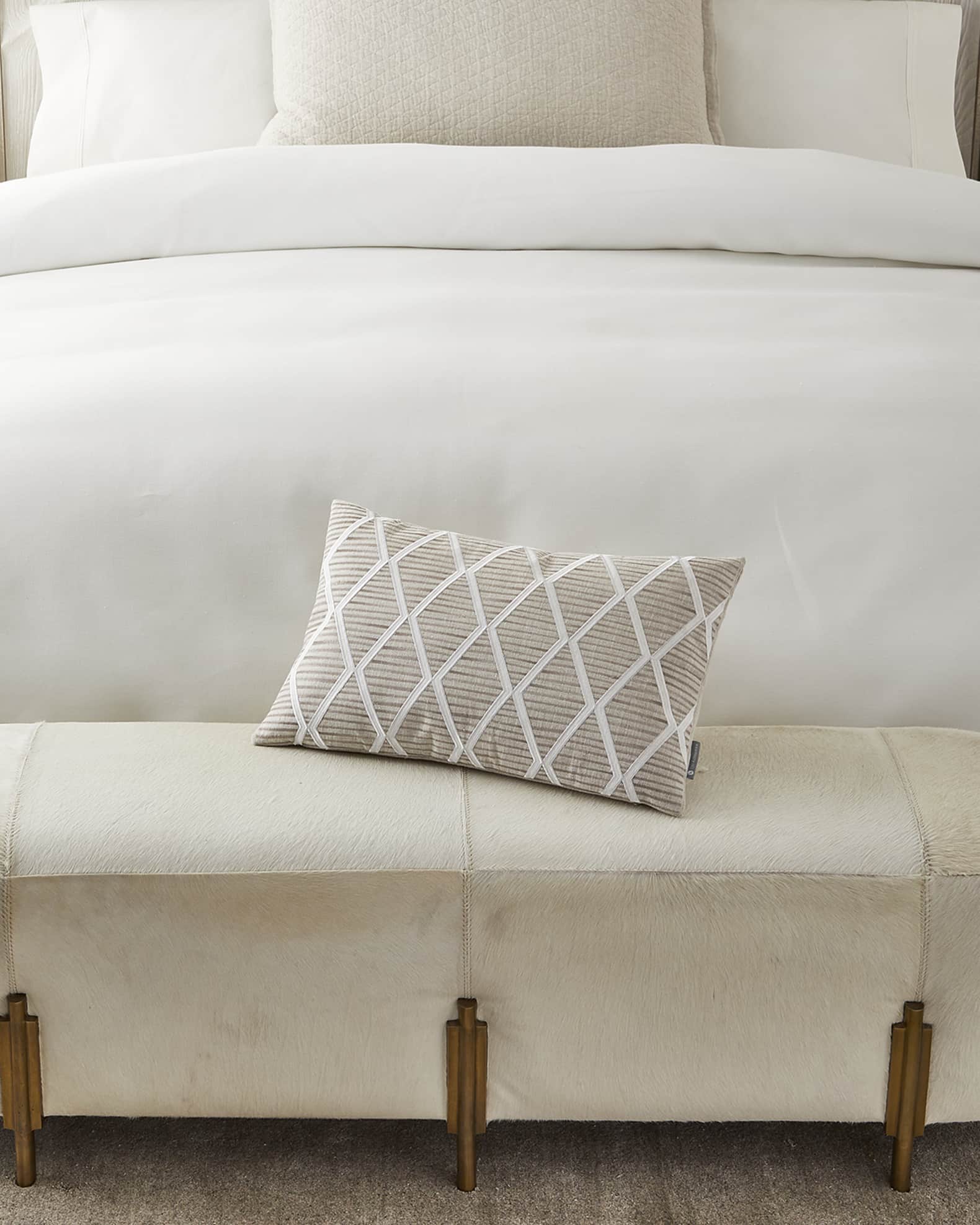 Lili Alessandra Brook Small Rectangle Pillow