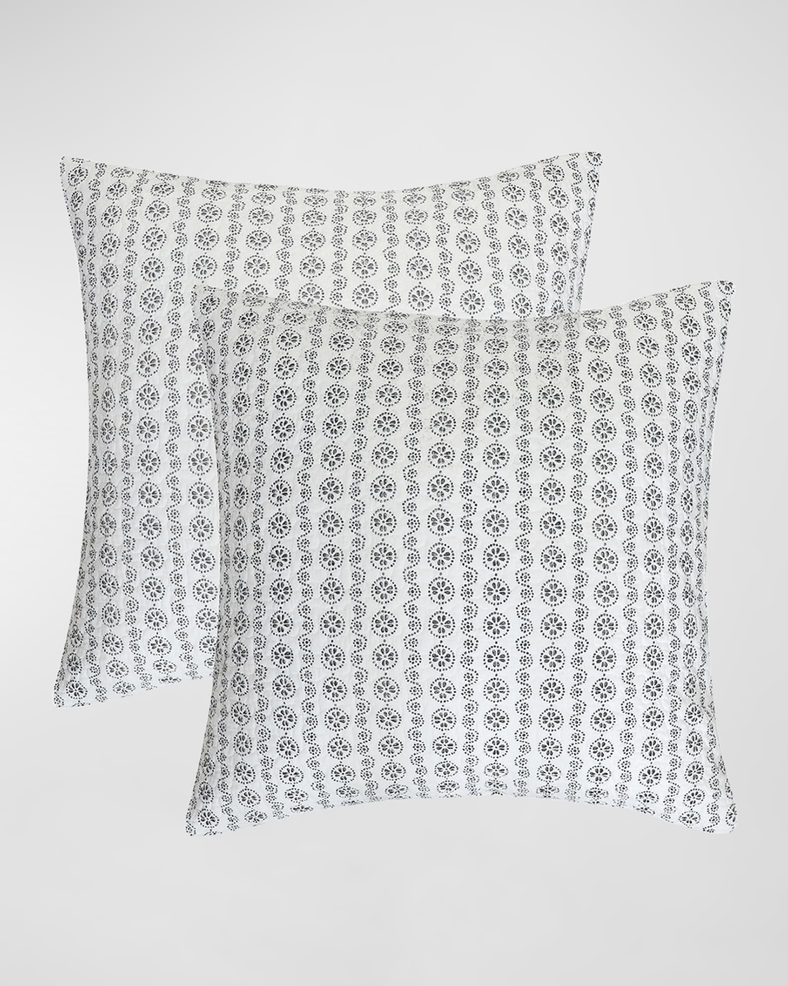 Levtex Basel Euro Shams, Set of 2 Horchow