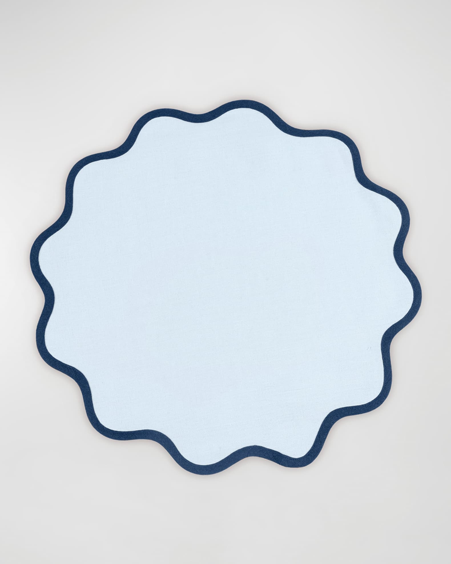 Matouk Scallop Edge Circle Placemats, Set of 4 Horchow