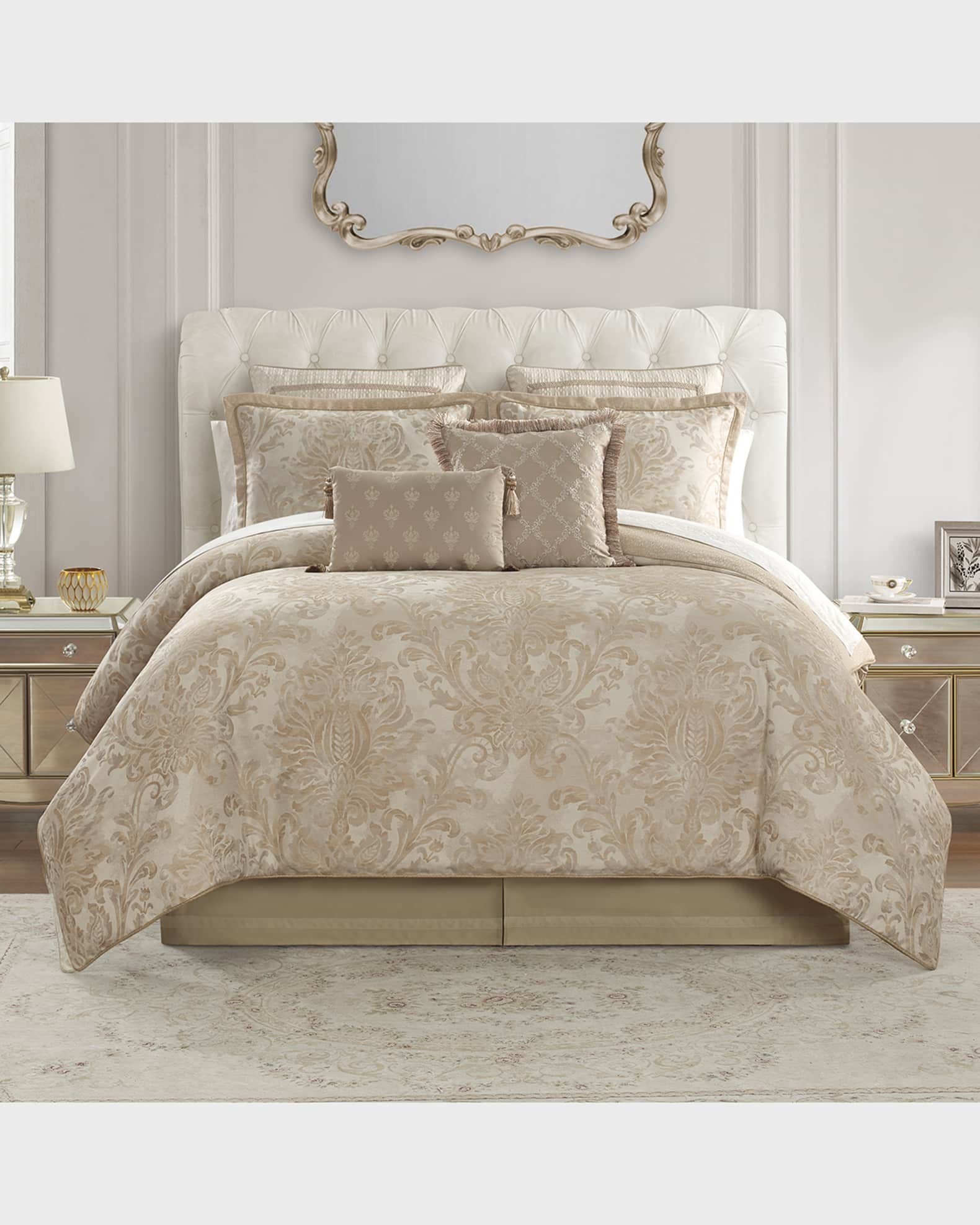 Luxury Bedding at Neiman Marcus