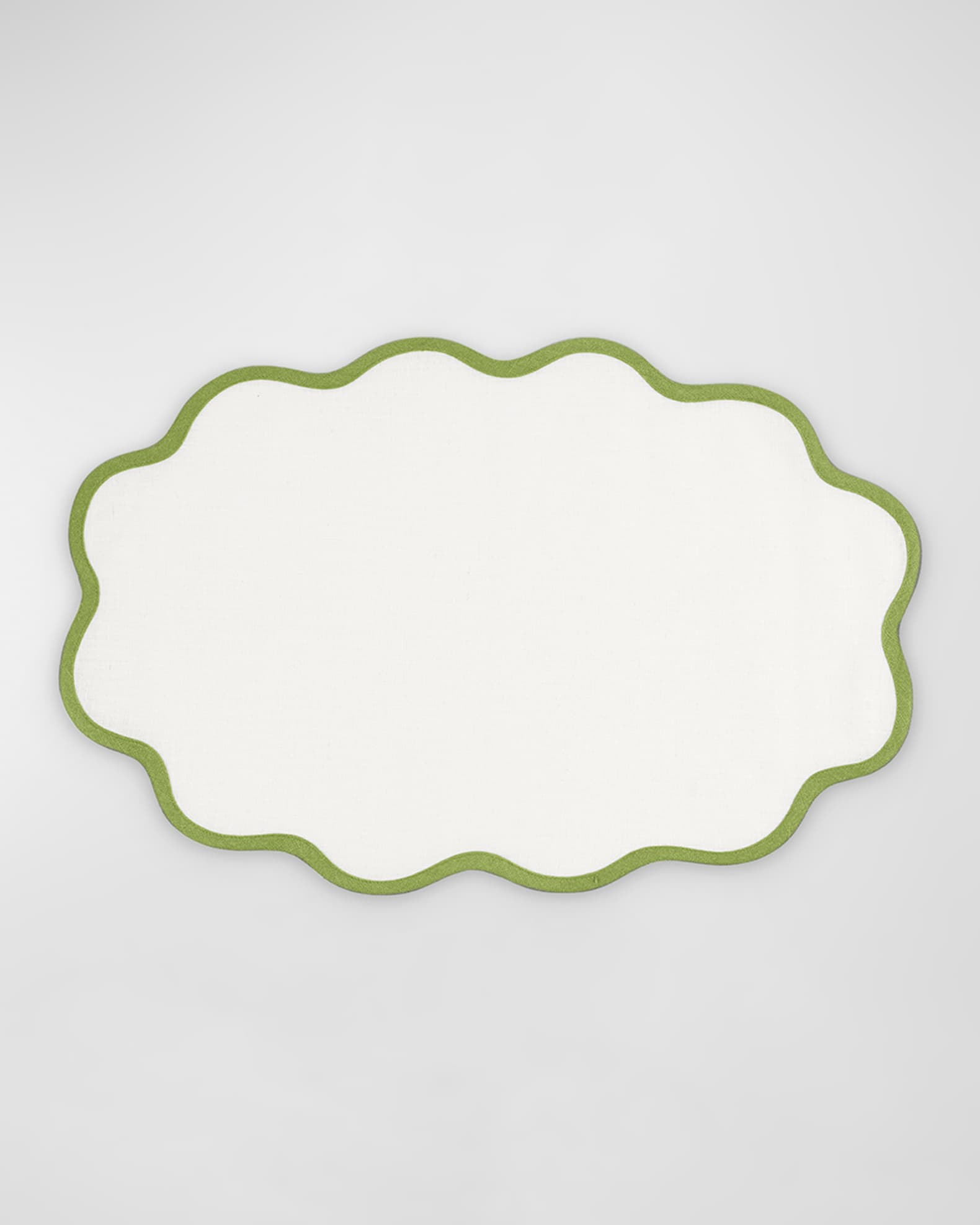 Matouk Scallop Edge Oval Placemats, Set of 4 Horchow