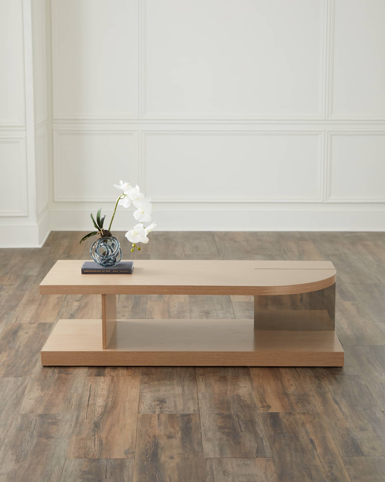 Bernhardt coffee outlet table wood