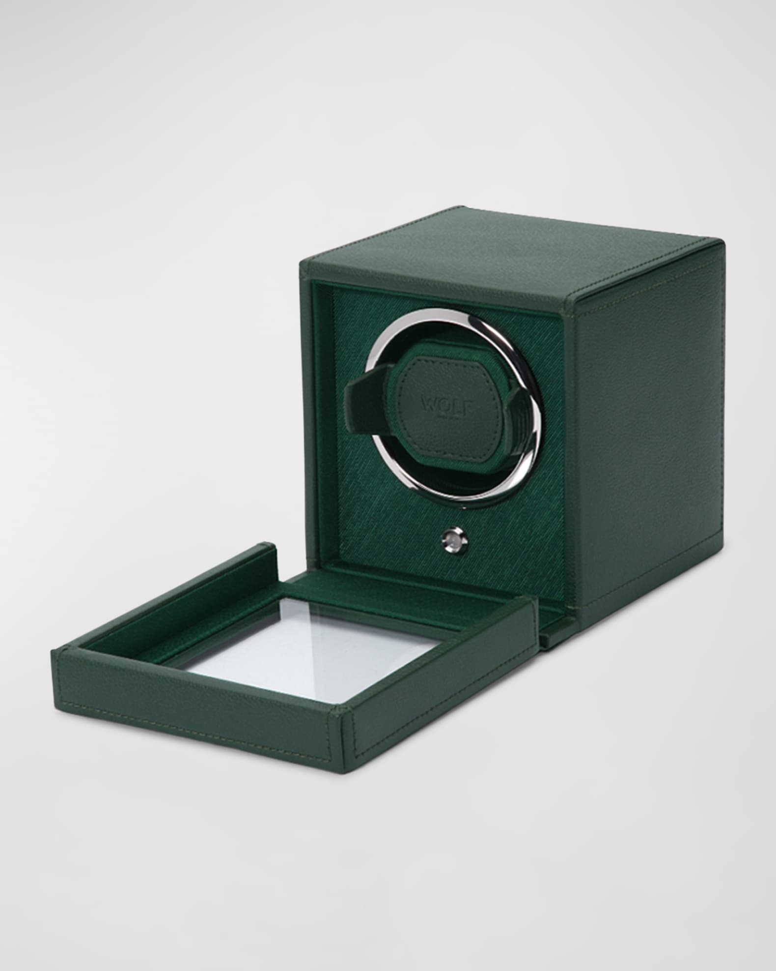 WOLF Cub Single Watch Winder with Cover Horchow
