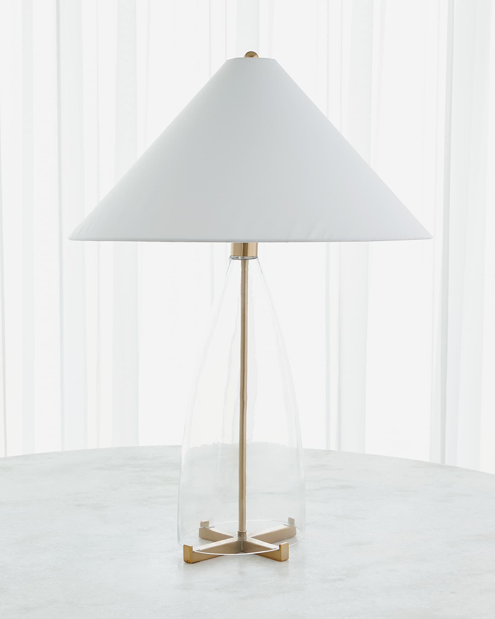 Vetro table sale lamp