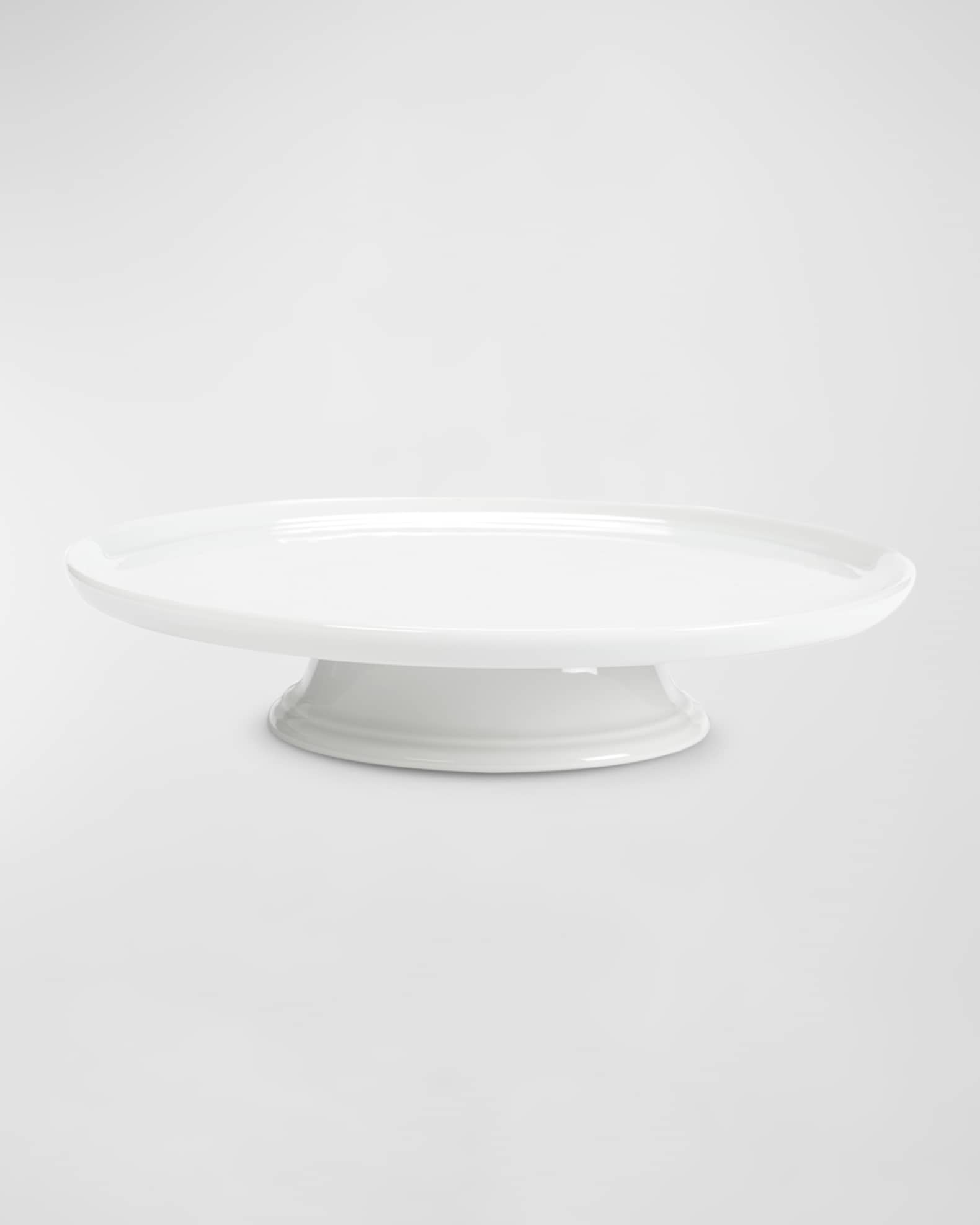 White porcelain cake stand on sale