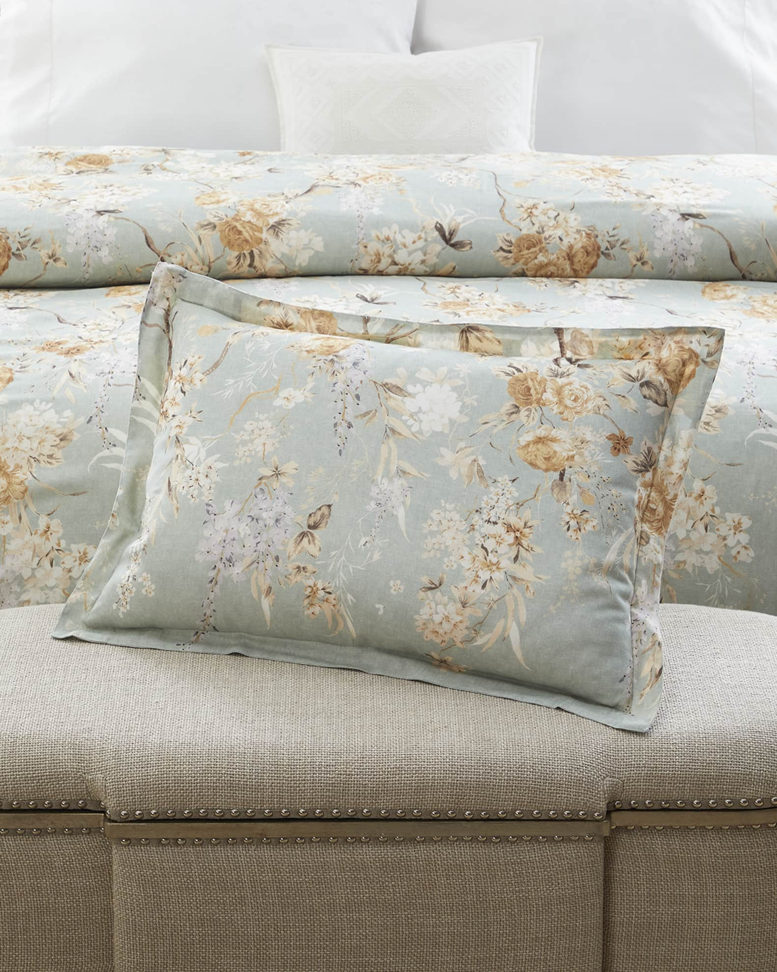 Ralph Lauren Home Elisabetta Sage King Sham | Horchow