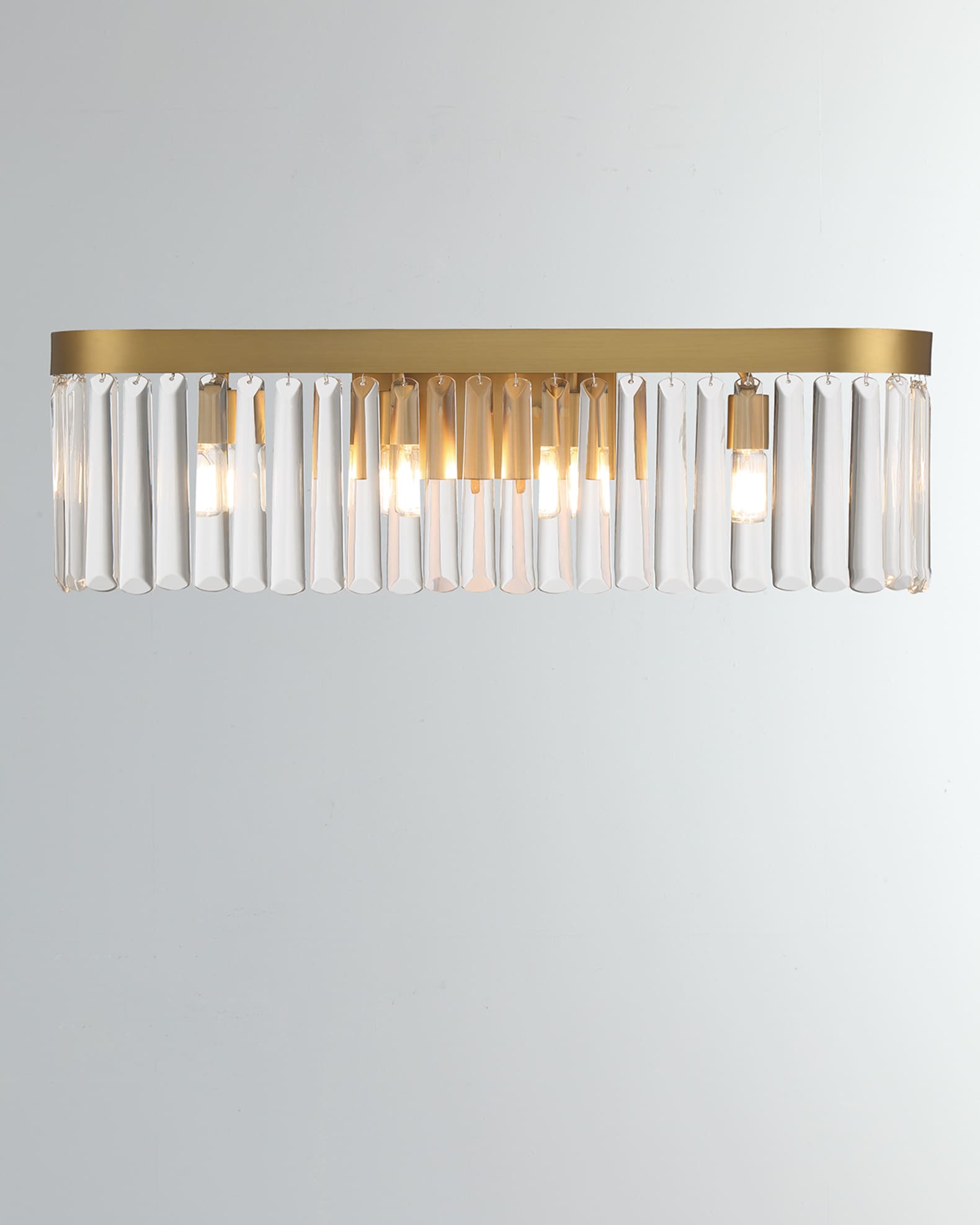 Crystorama shop vanity light