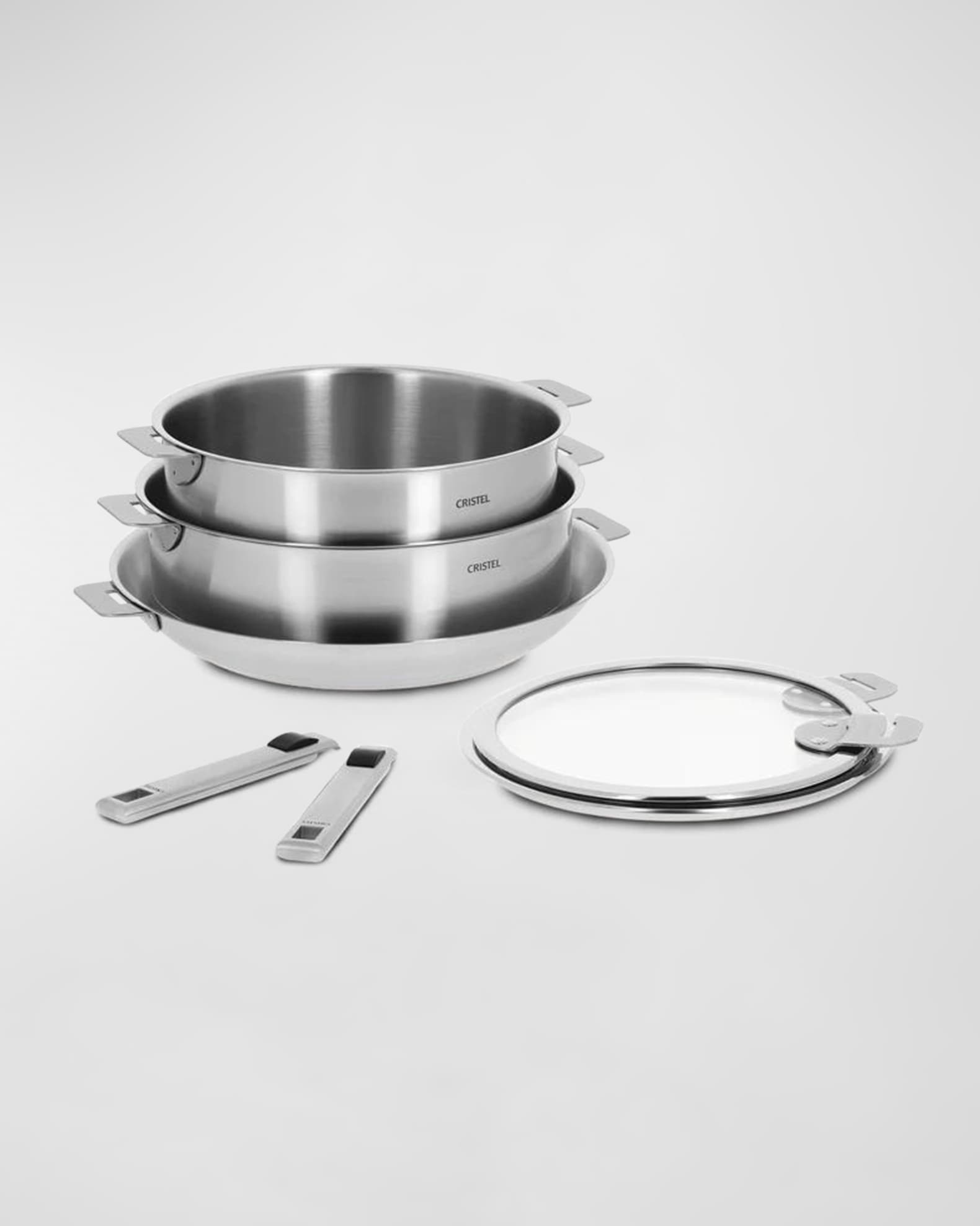 CRISTEL Strate 7Piece Cookware Set Horchow