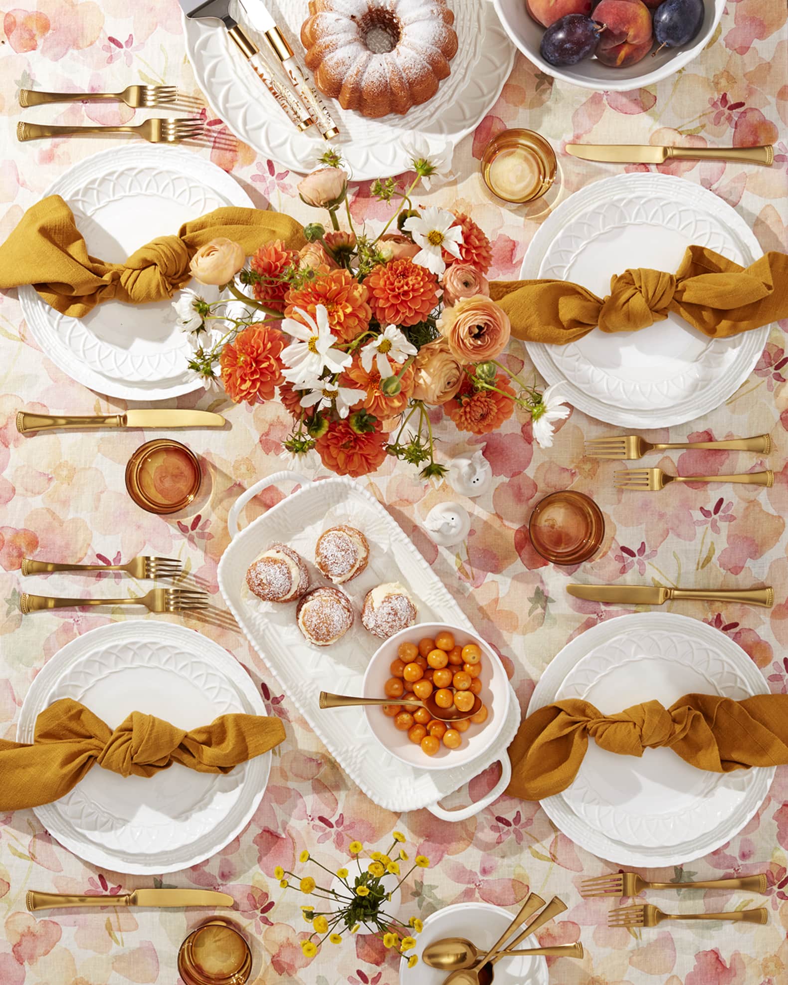 Lenox Wicker Creek 12Piece Dinnerware Set Horchow