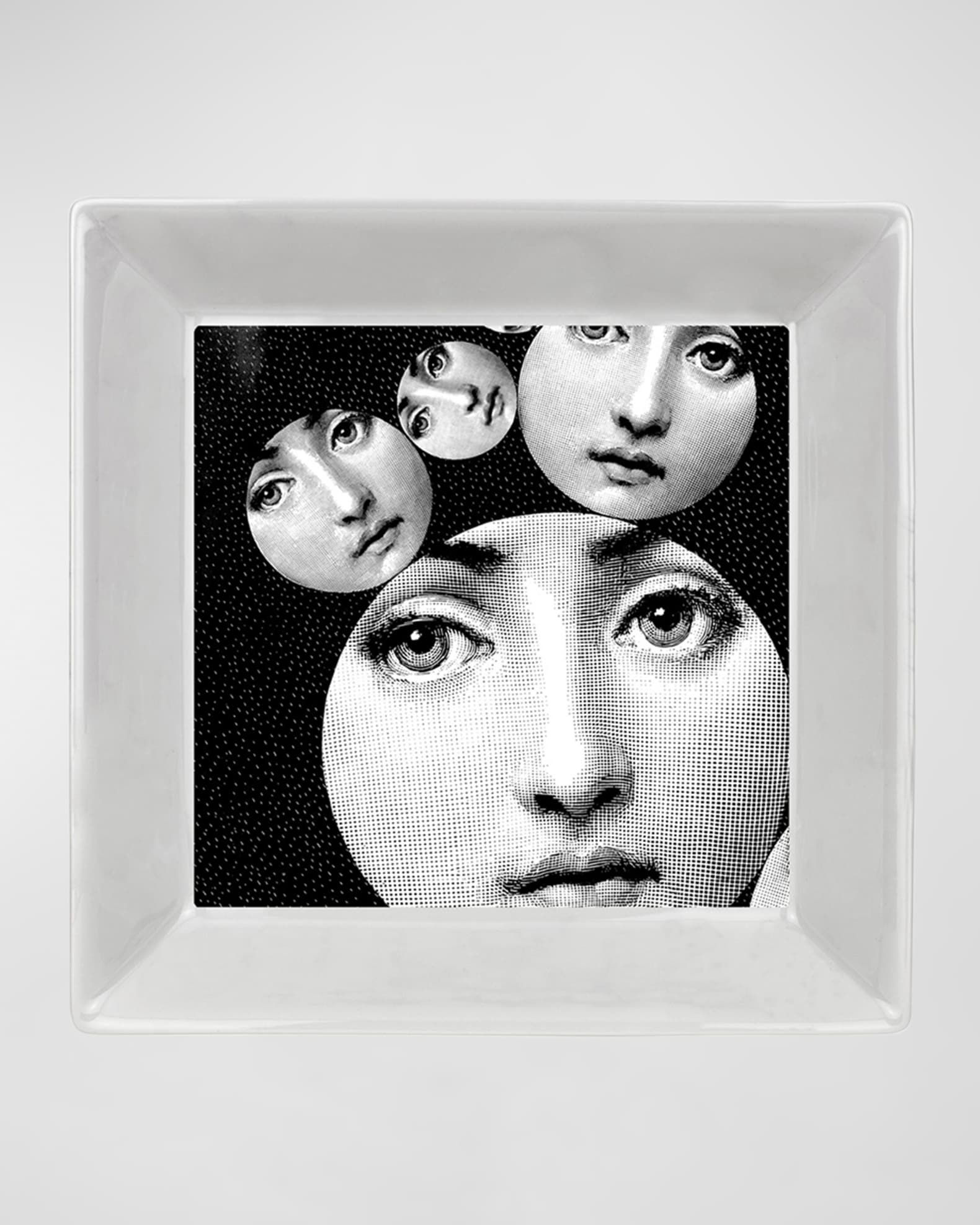 Fornasetti Plate - White